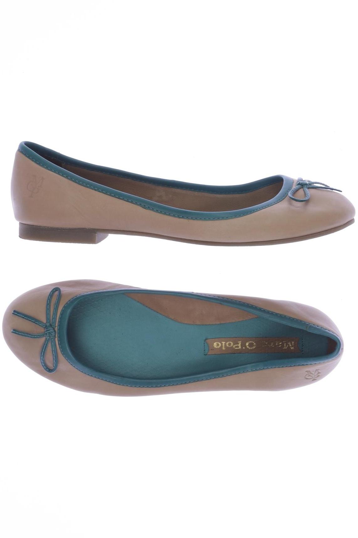 

Marc O Polo Damen Ballerinas, beige, Gr. 39