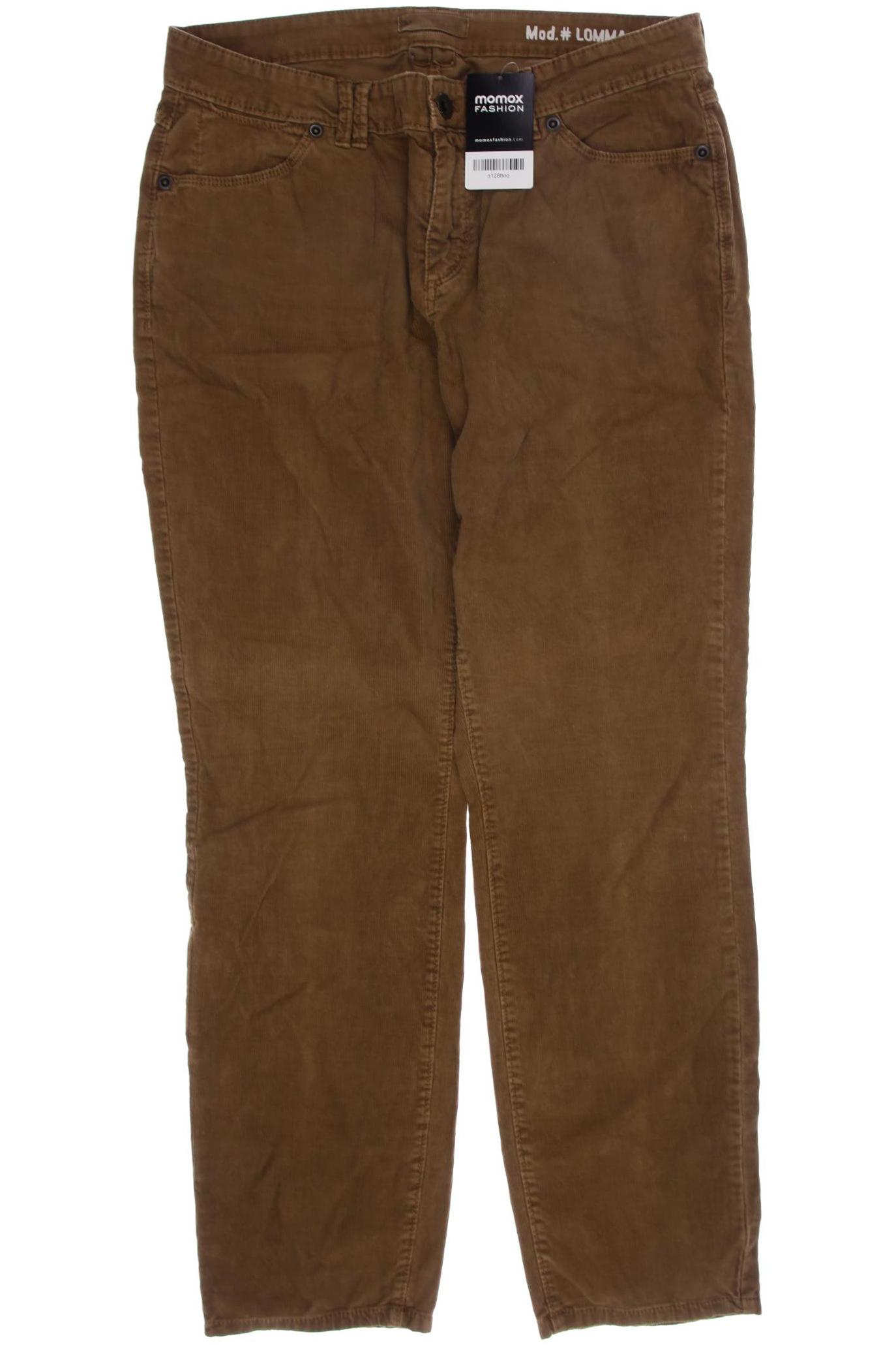 

Marc O Polo Damen Stoffhose, braun