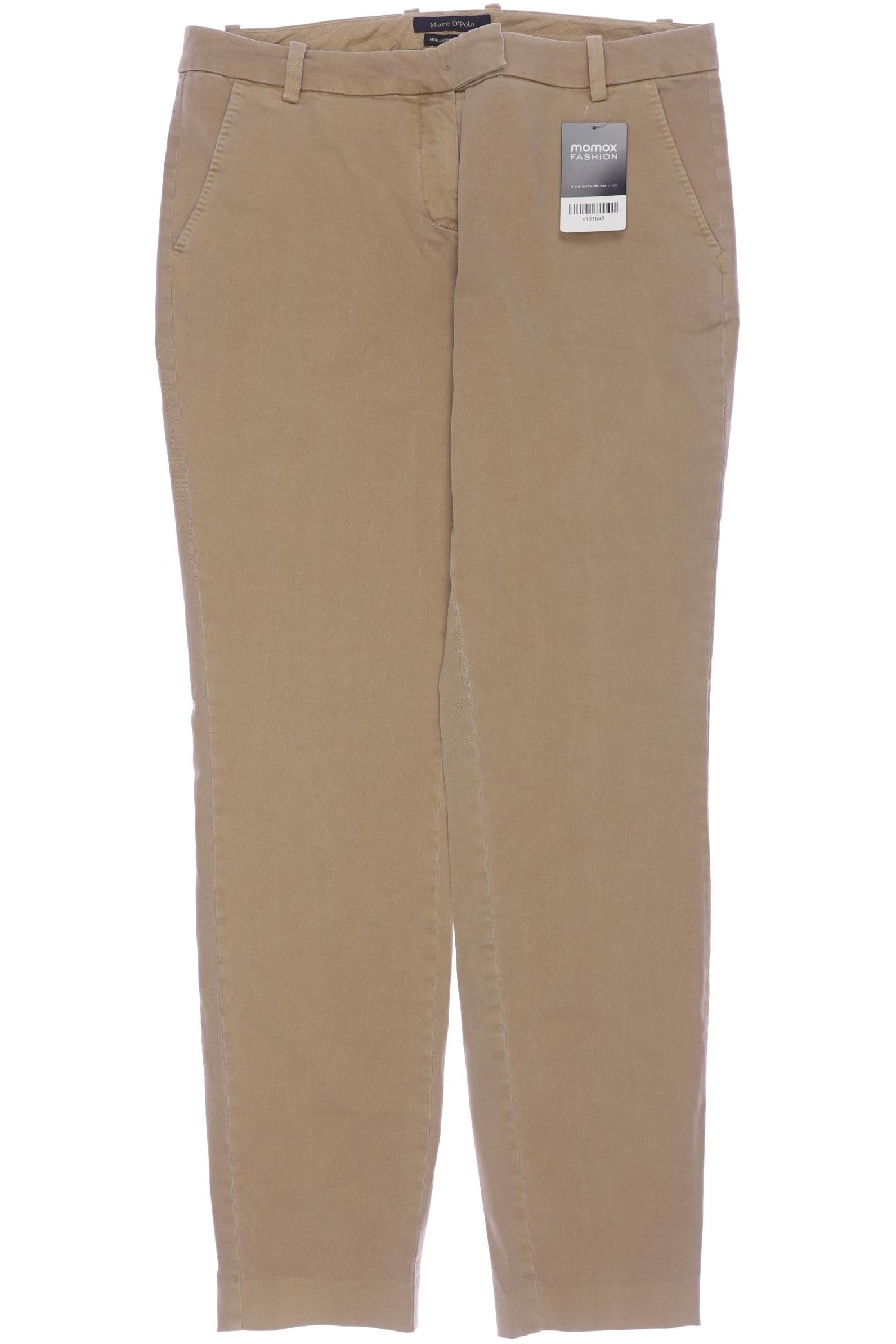 

Marc O Polo Damen Stoffhose, braun, Gr. 38
