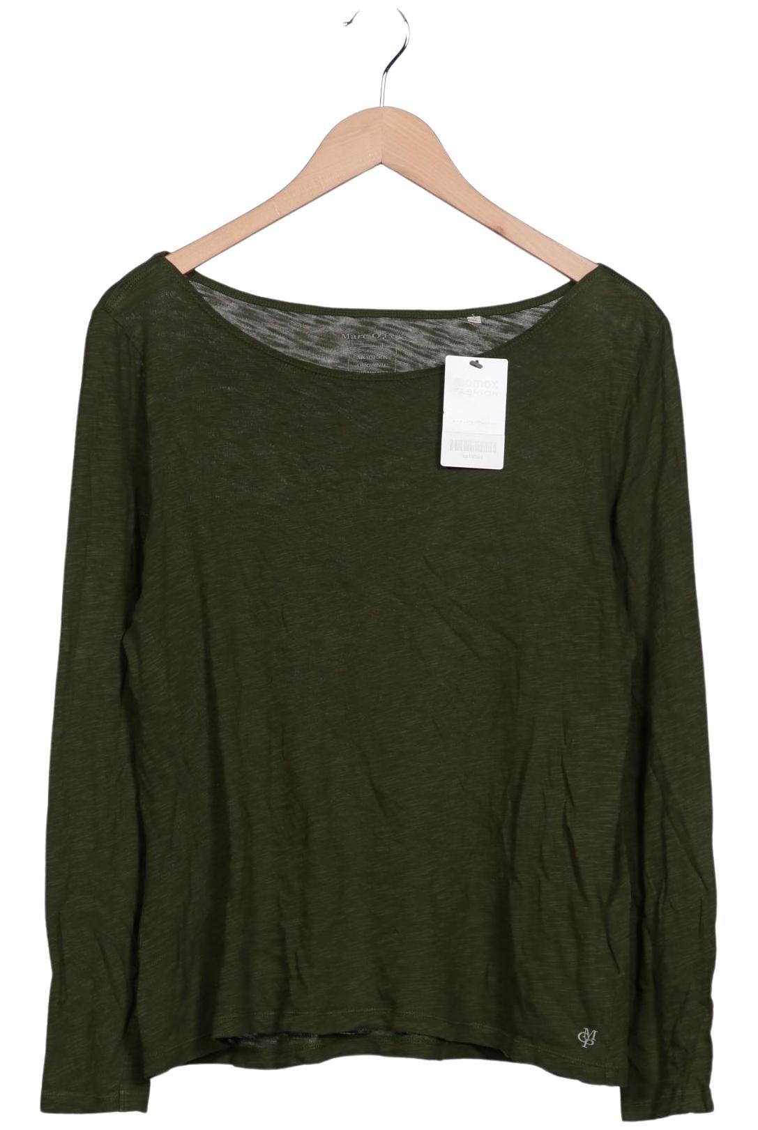 

Marc O Polo Damen Langarmshirt, grün, Gr. 44
