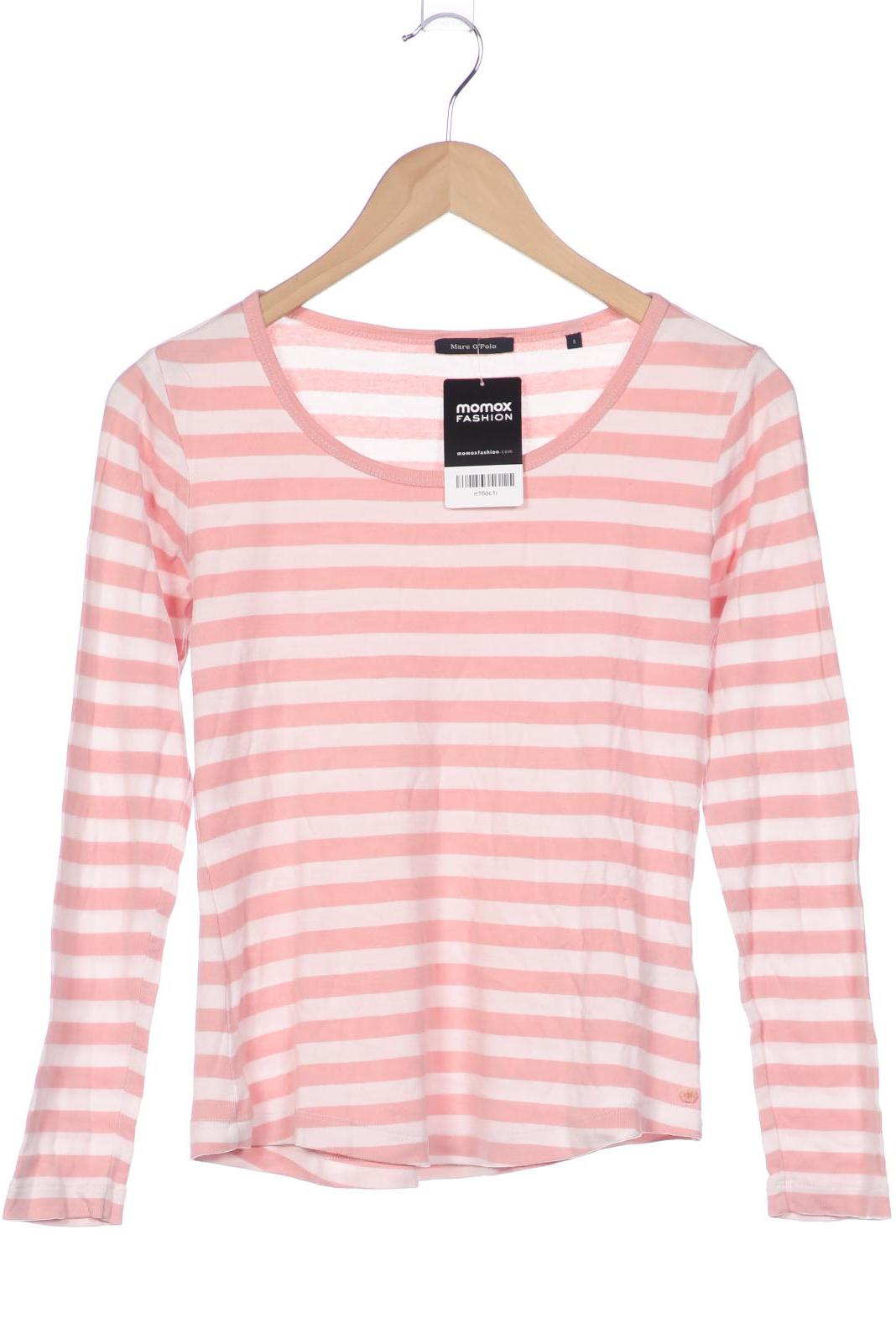 

Marc O Polo Damen Langarmshirt, pink, Gr. 36