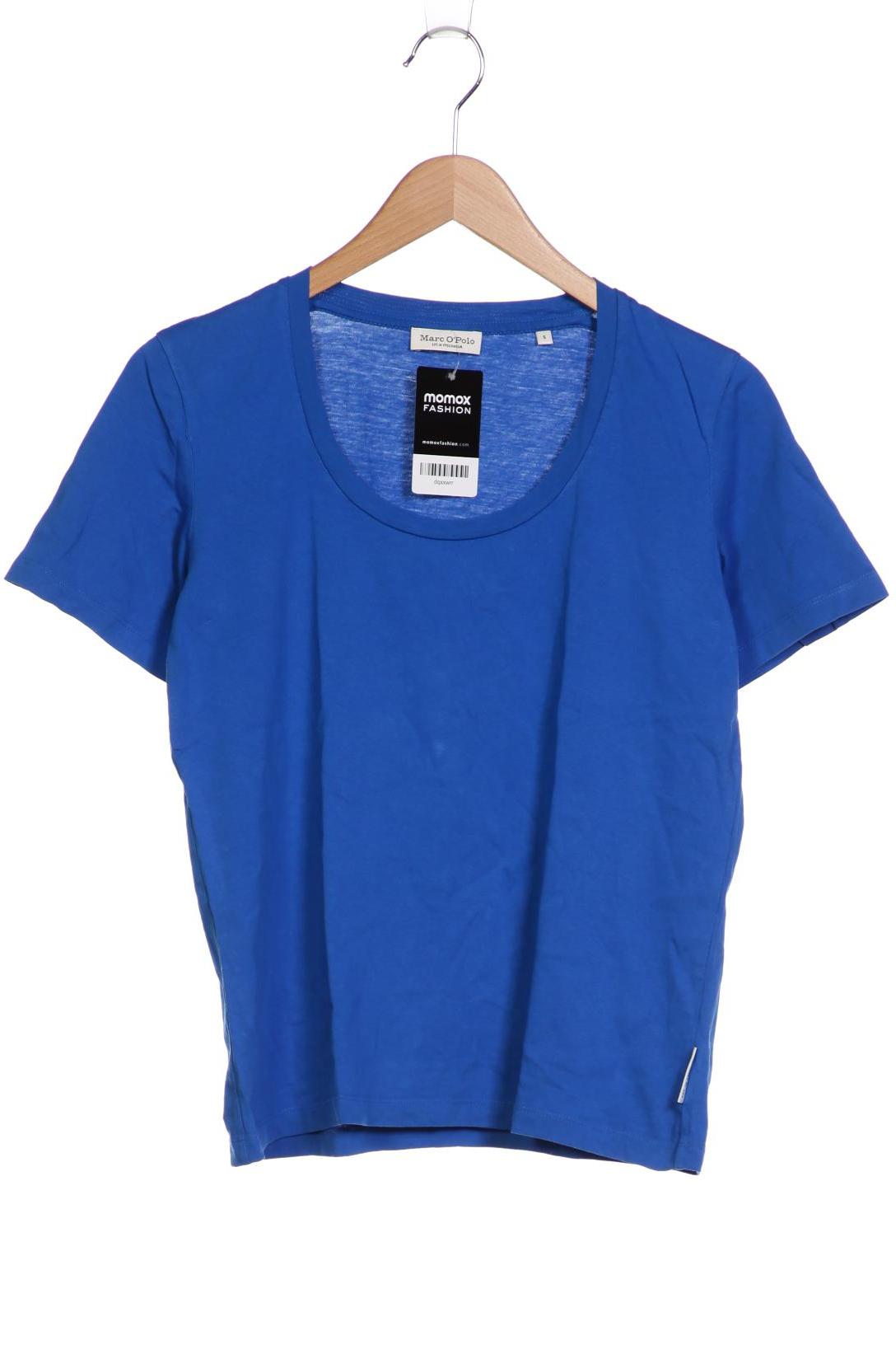 

Marc O Polo Damen T-Shirt, blau, Gr. 36