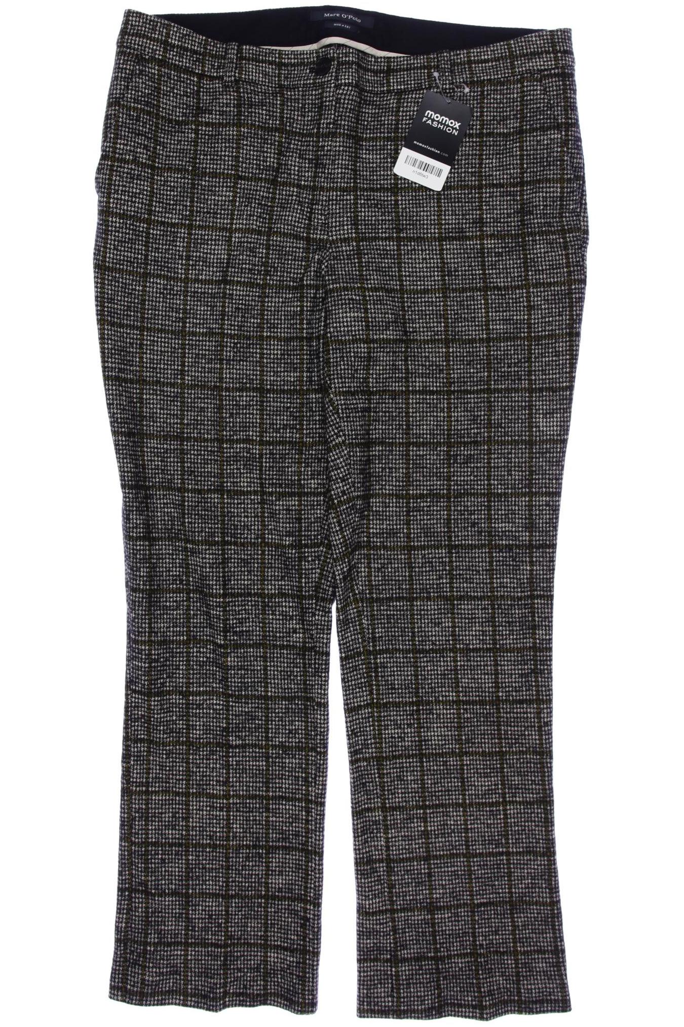 

Marc O Polo Damen Stoffhose, schwarz, Gr. 42