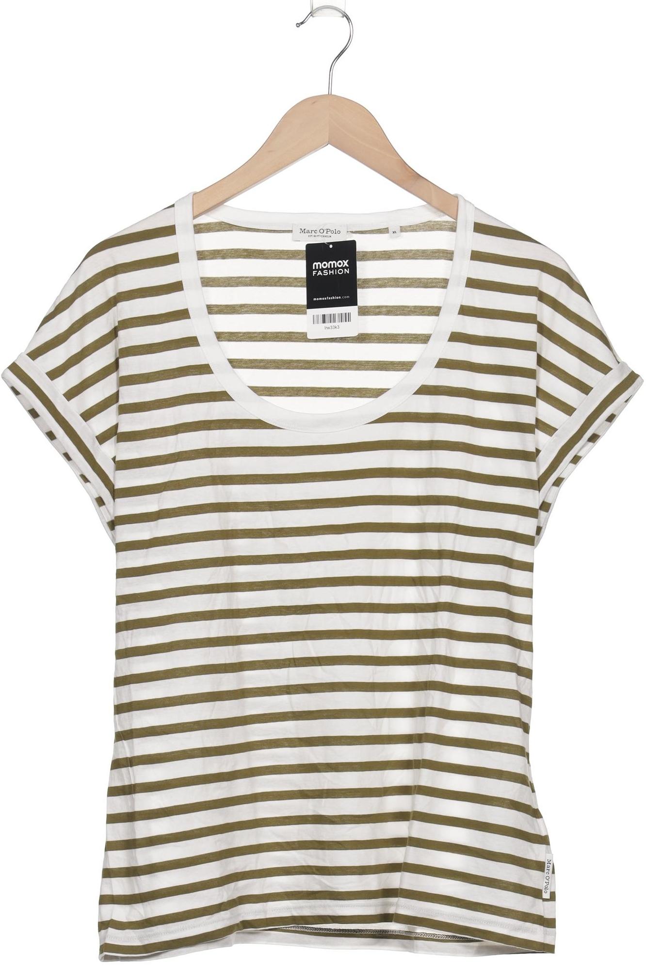 

Marc O Polo Damen T-Shirt, grün, Gr. 44