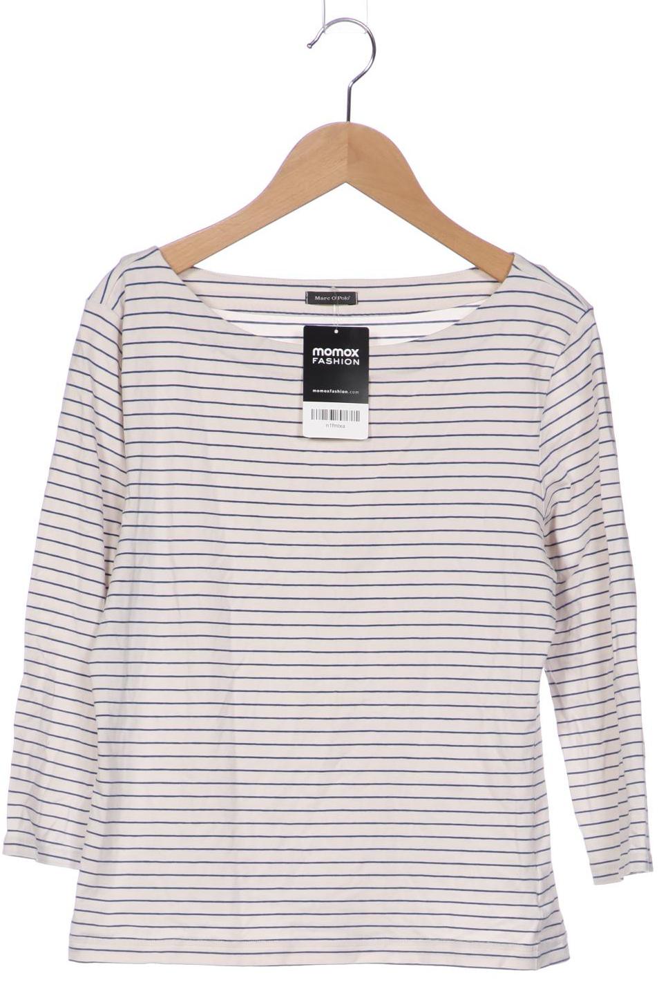 

Marc O Polo Damen Langarmshirt, blau, Gr. 38