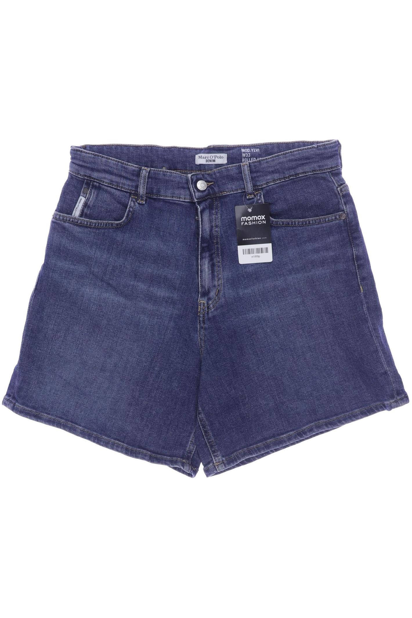 

Marc O Polo Damen Shorts, blau, Gr. 44