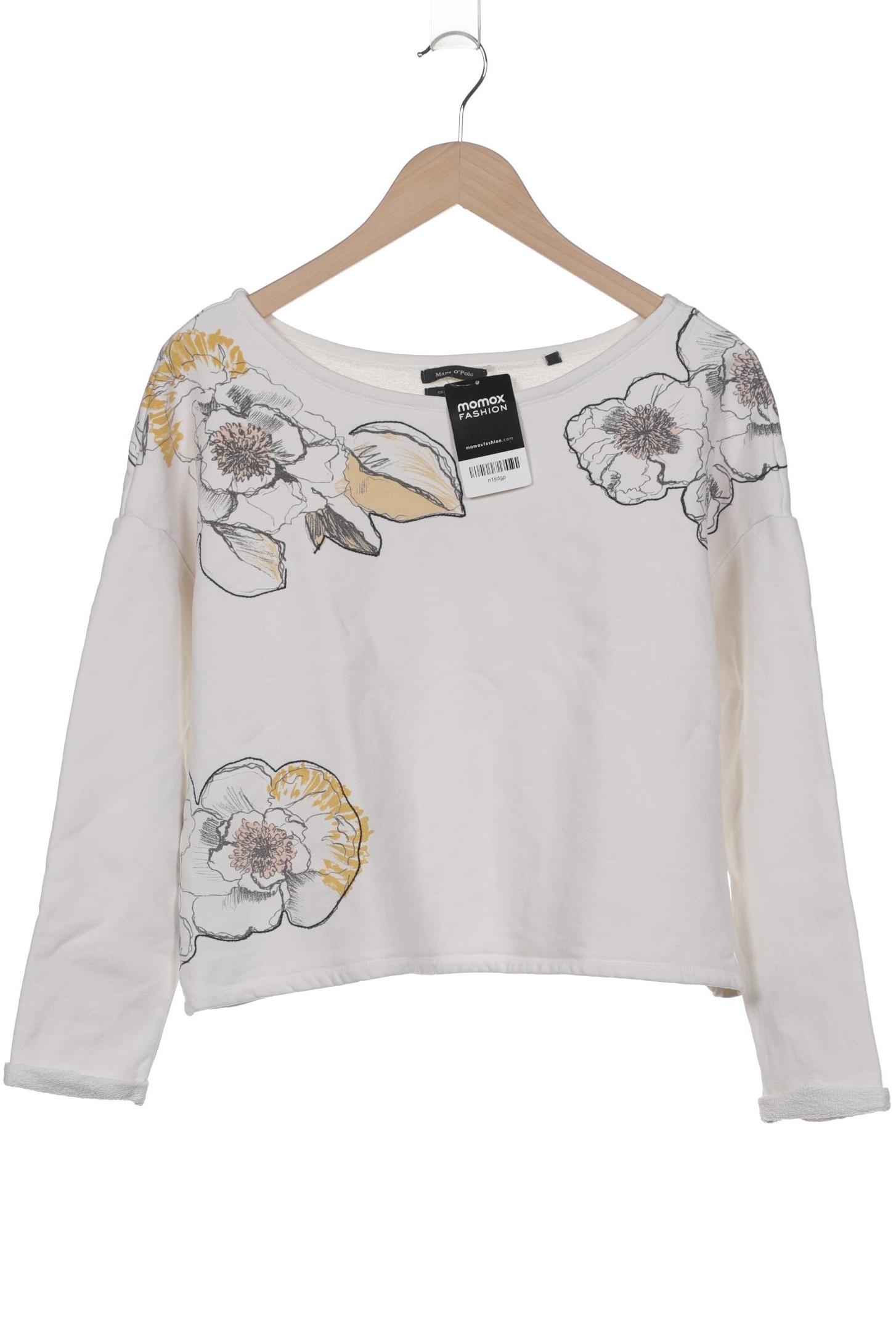 

Marc O Polo Damen Sweatshirt, weiß, Gr. 38