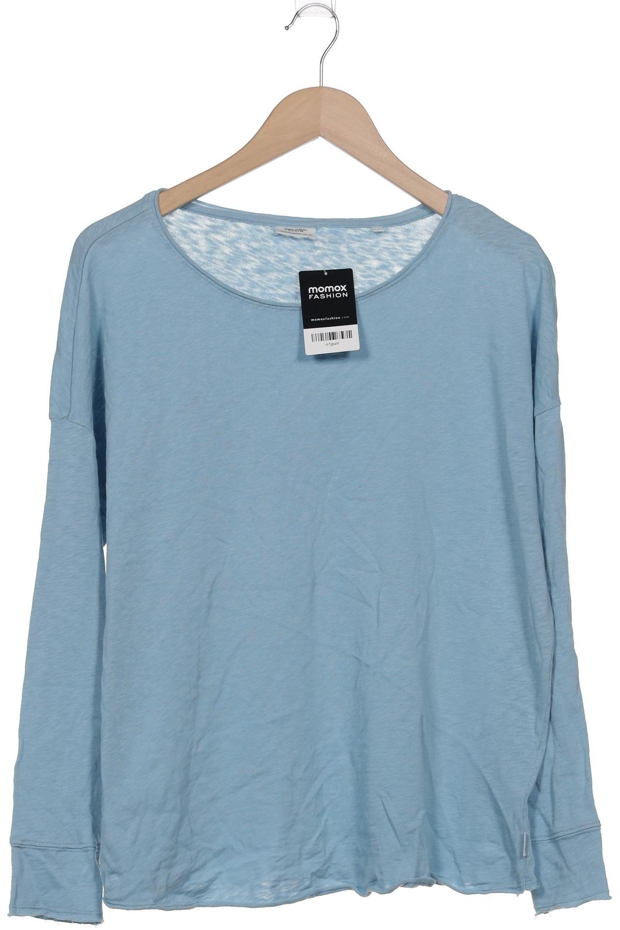 

Marc O Polo Damen Langarmshirt, hellblau, Gr. 38