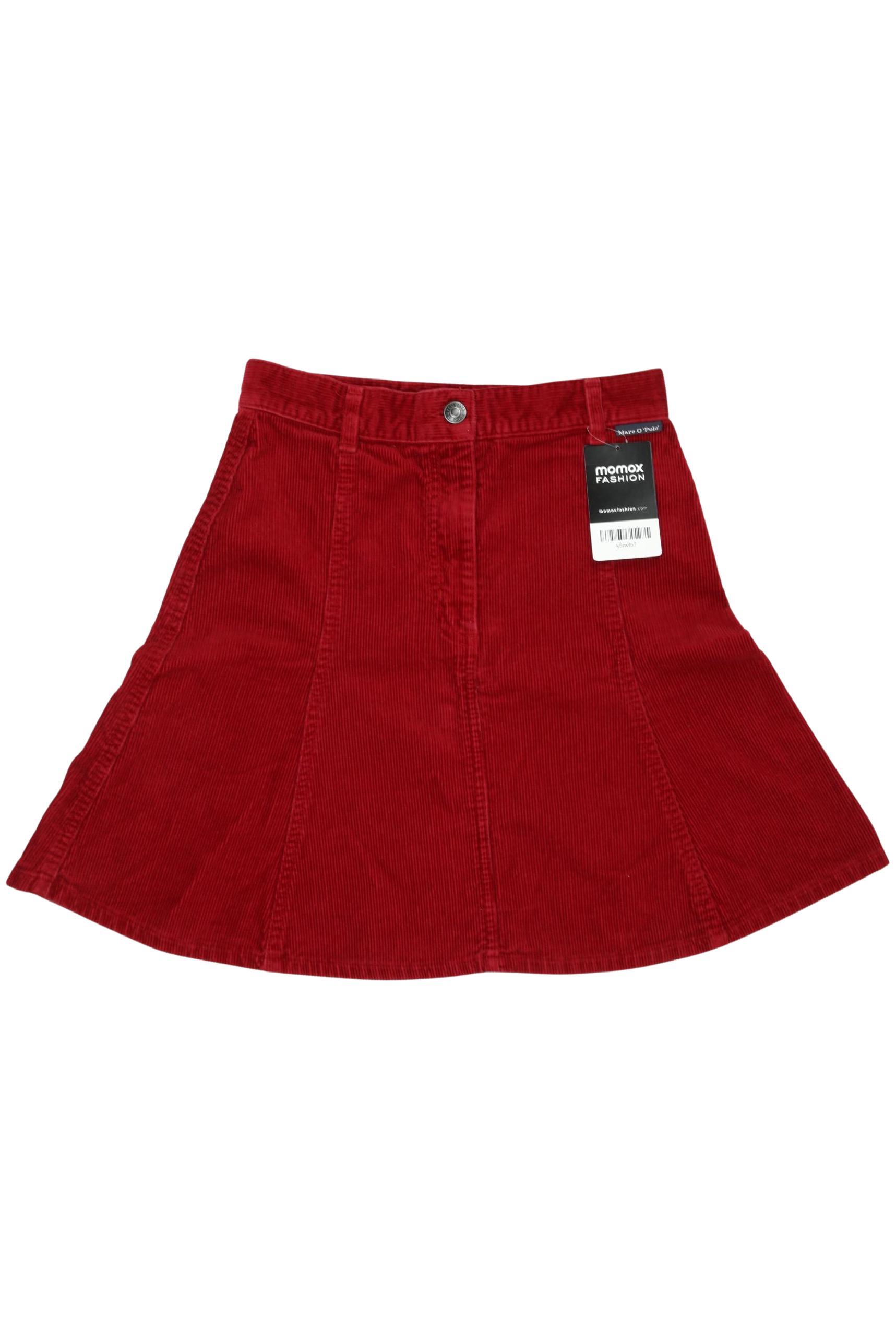 

Marc O Polo Damen Rock, rot, Gr. 146