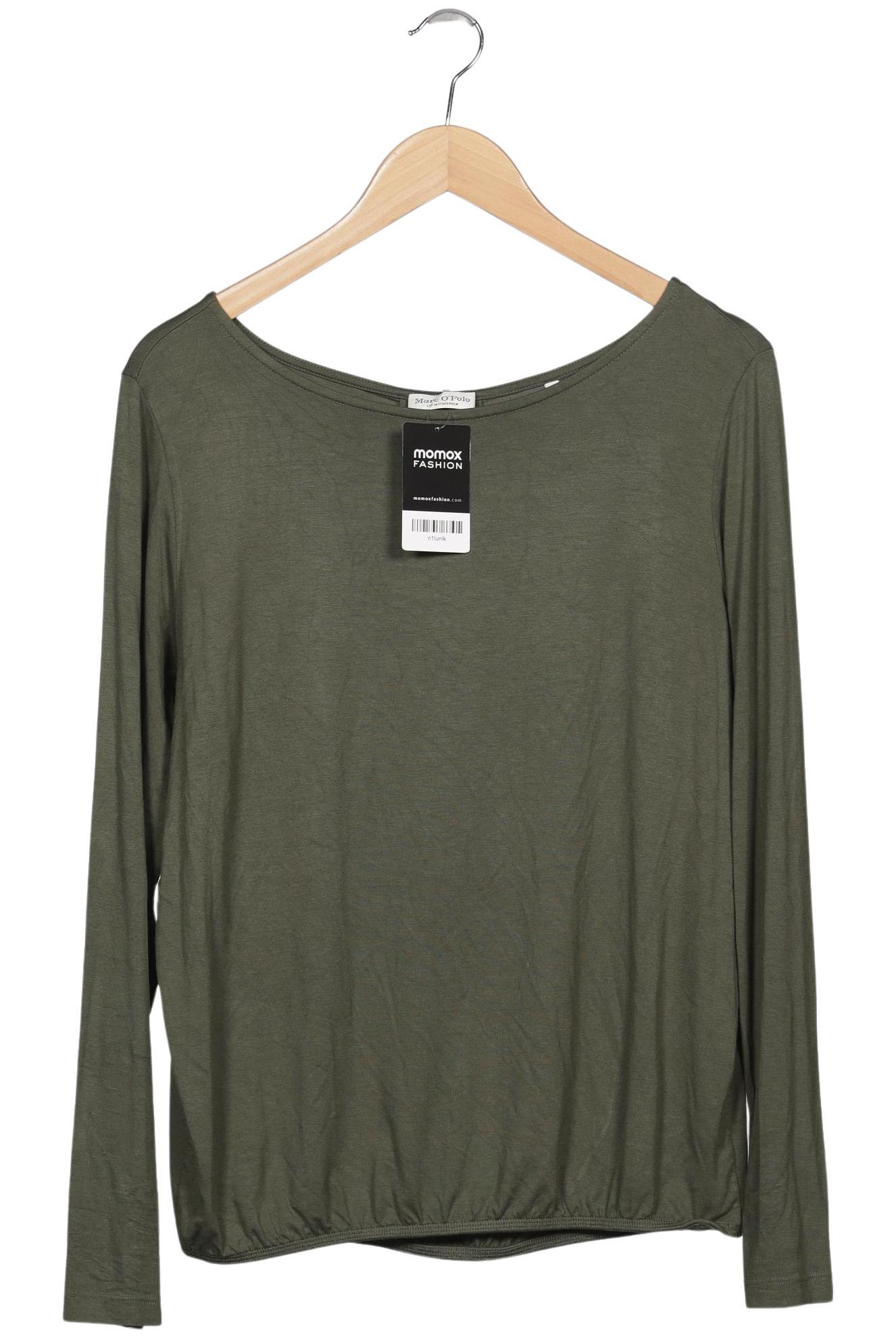 

Marc O Polo Damen Langarmshirt, grün, Gr. 38
