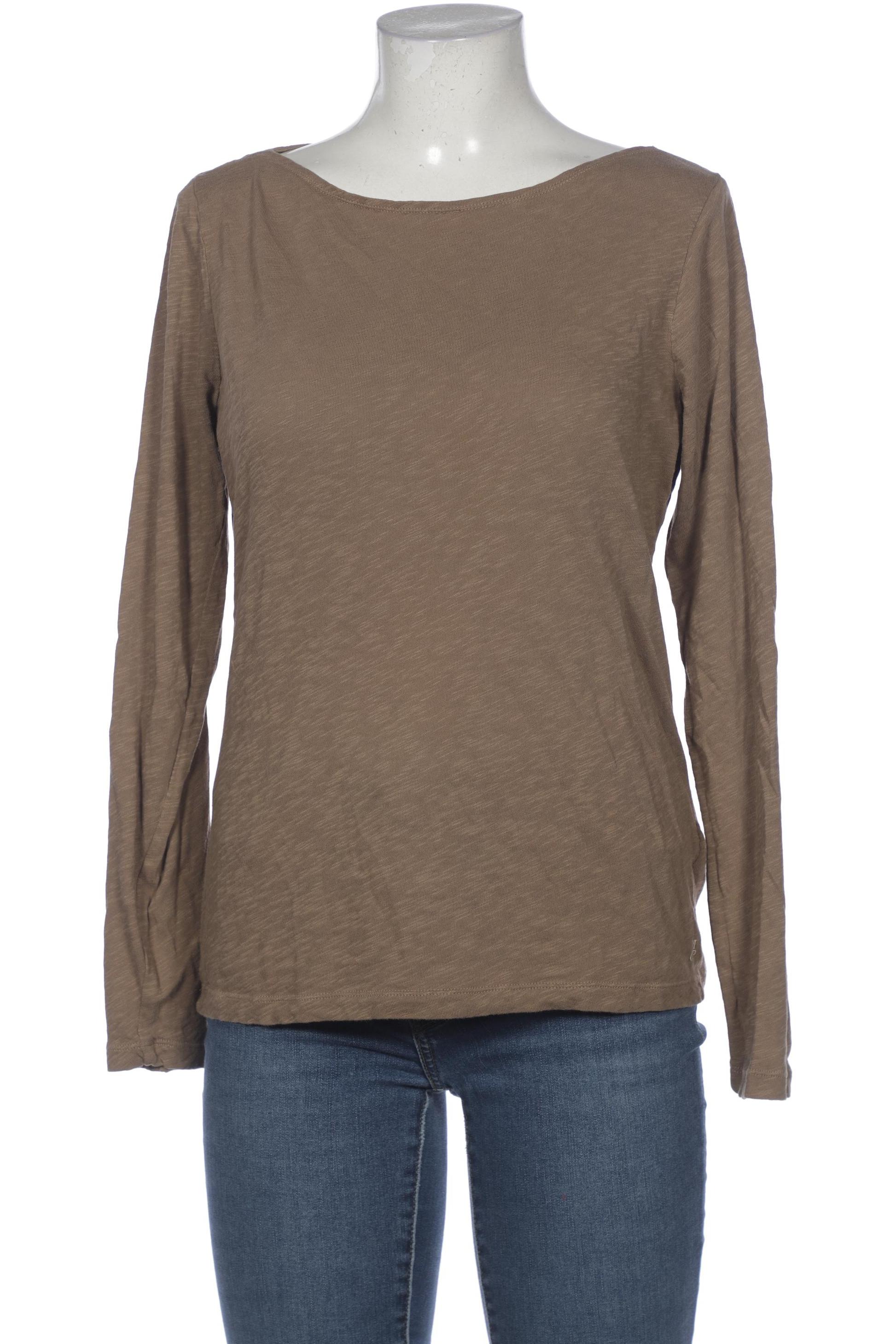 

Marc O Polo Damen Langarmshirt, braun, Gr. 42