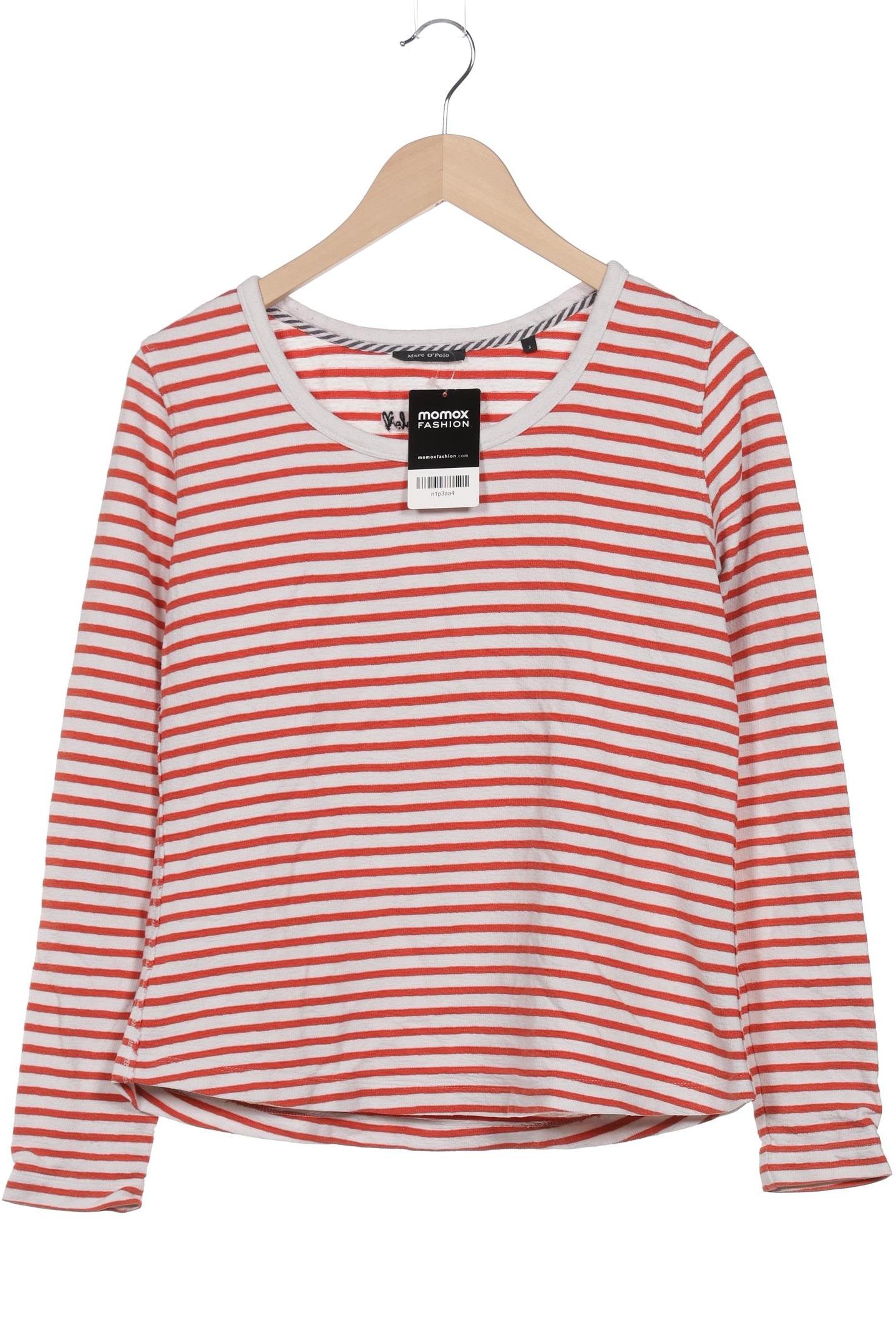 

Marc O Polo Damen Langarmshirt, orange, Gr. 36