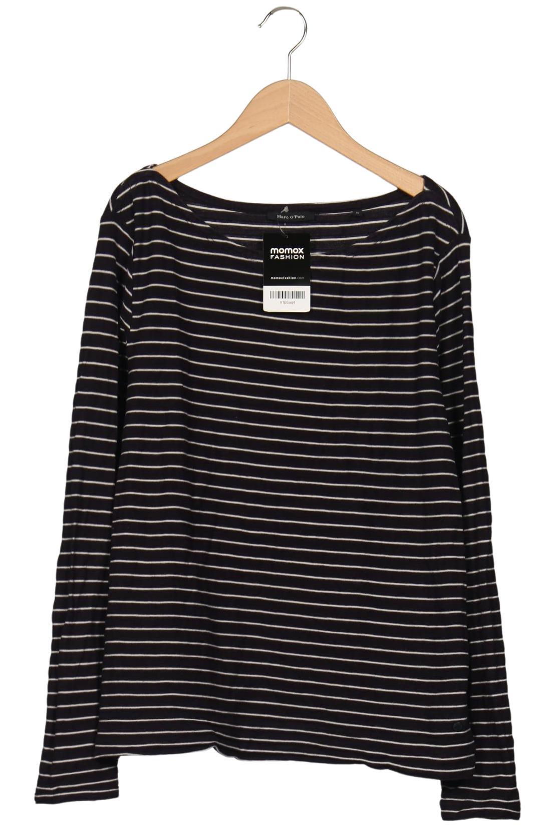 

Marc O Polo Damen Langarmshirt, marineblau, Gr. 44