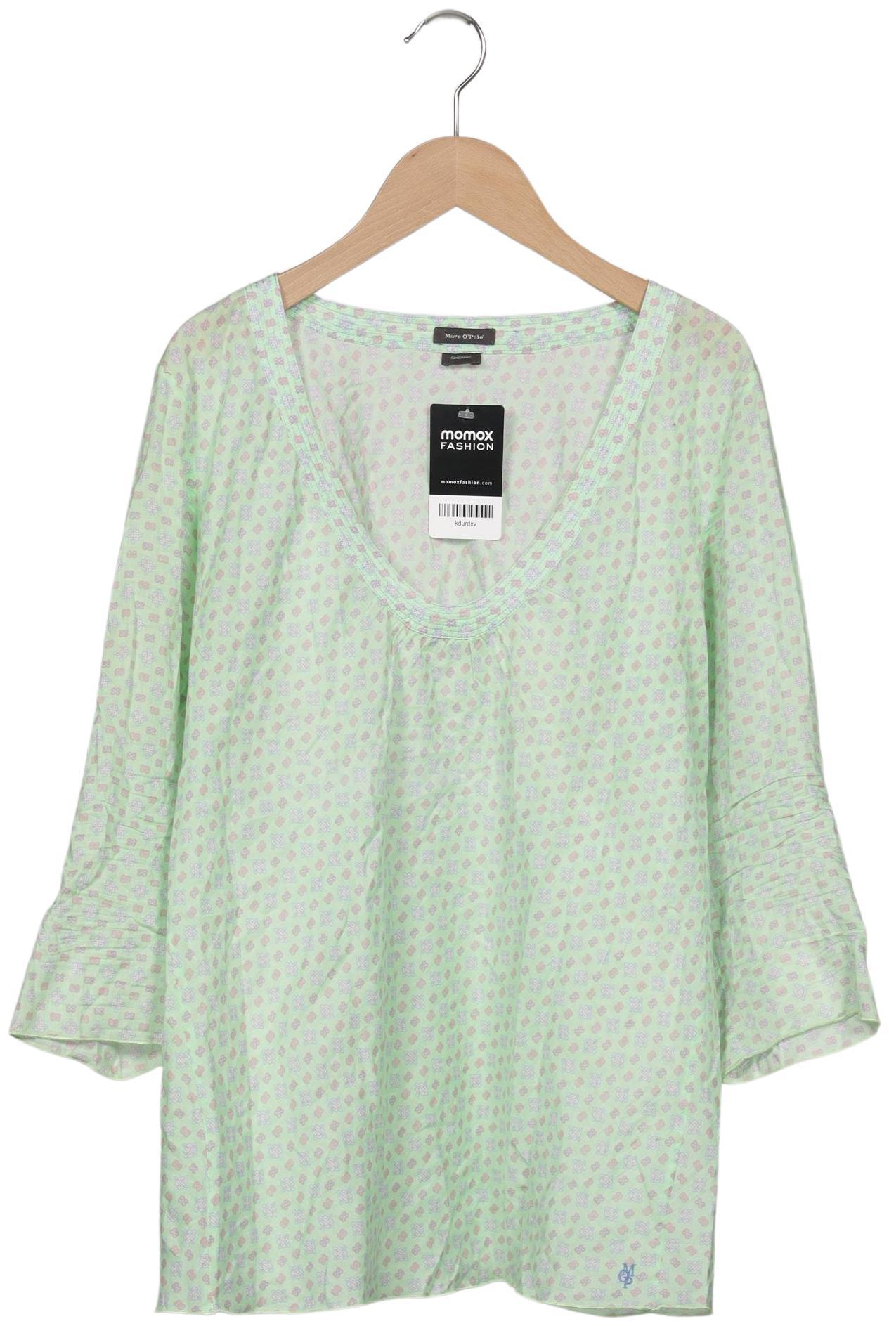 

Marc O Polo Damen Bluse, hellgrün, Gr. 44