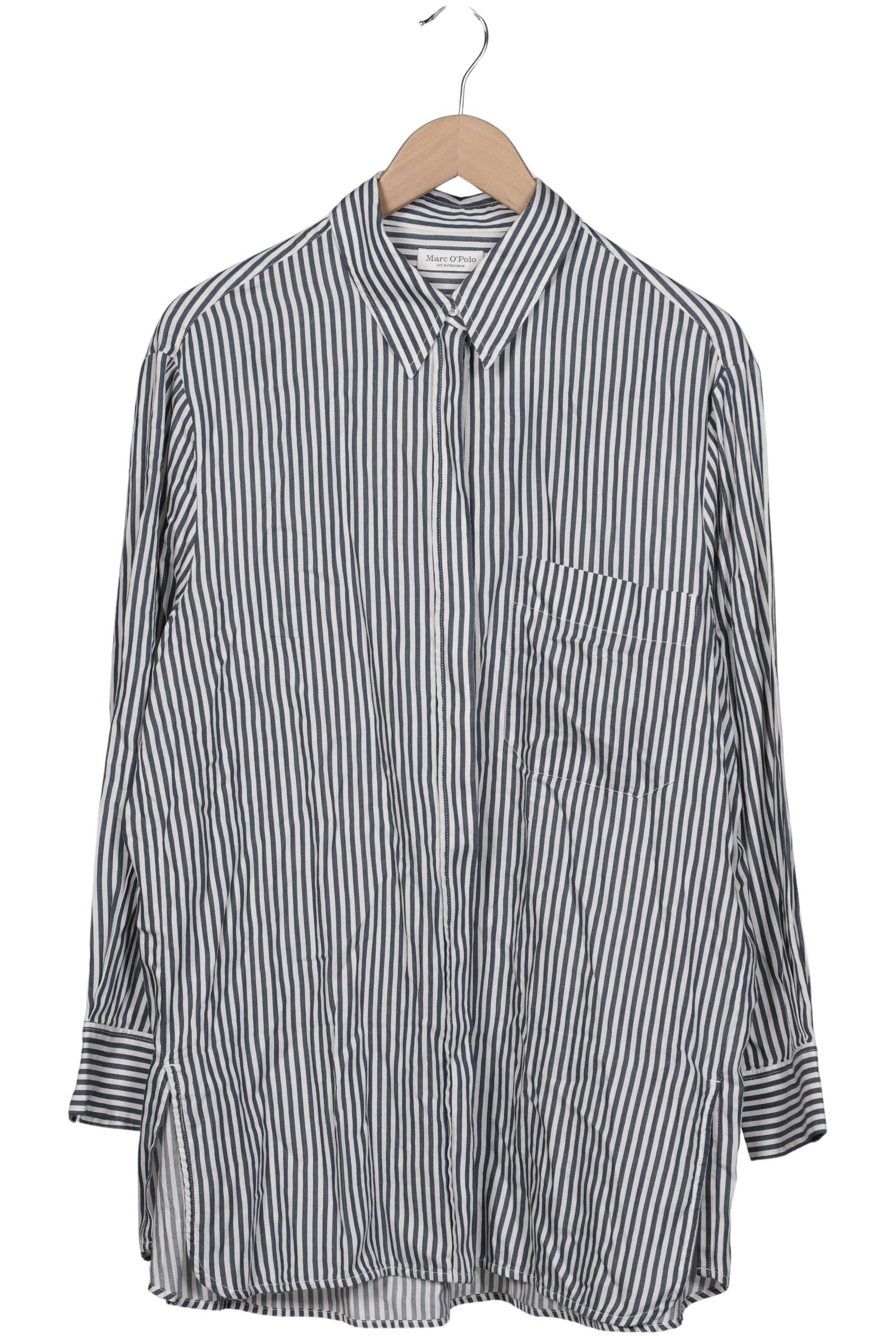 

Marc O Polo Damen Bluse, marineblau, Gr. 42