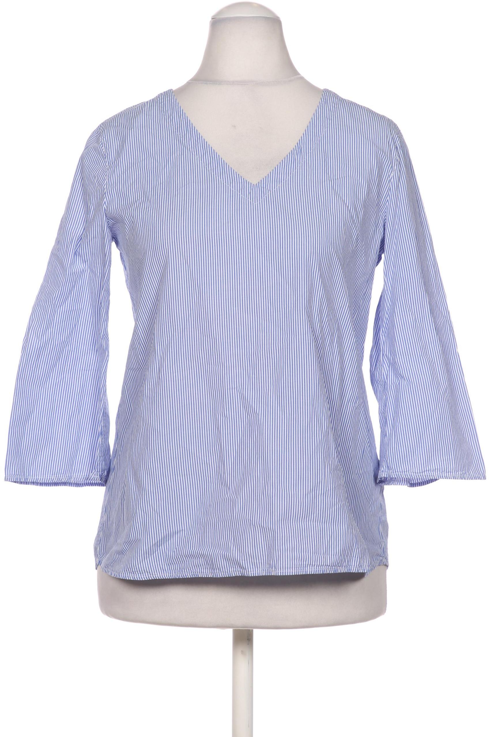 

Marc O Polo Damen Bluse, blau, Gr. 36