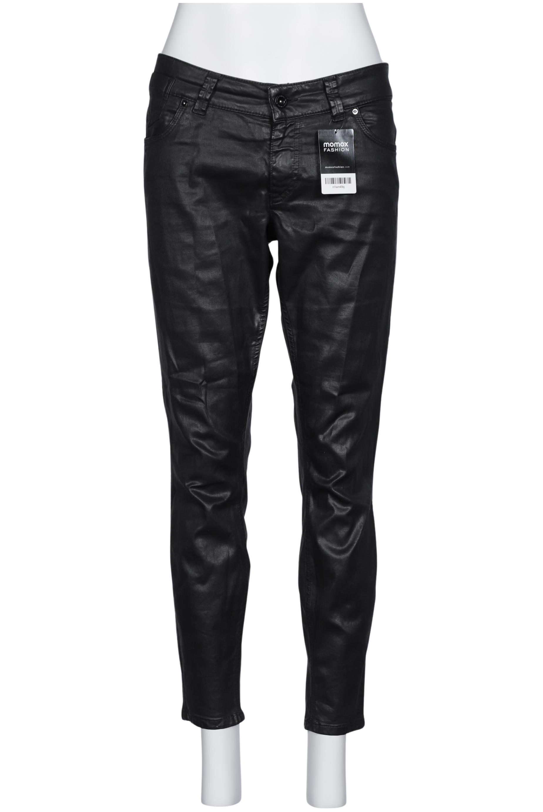 

Marc O Polo Damen Stoffhose, schwarz, Gr. 31