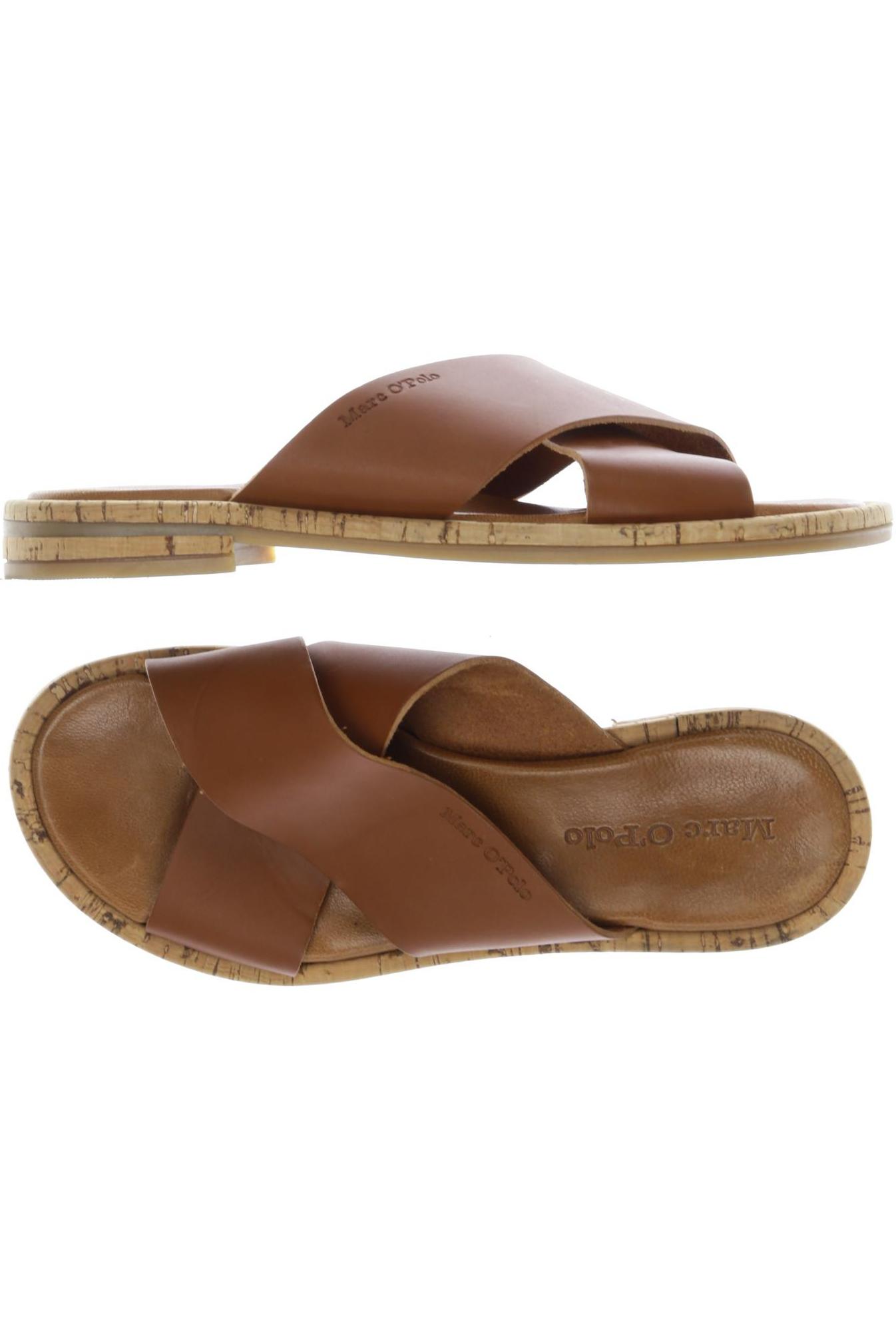 

Marc O Polo Damen Sandale, braun, Gr. 37
