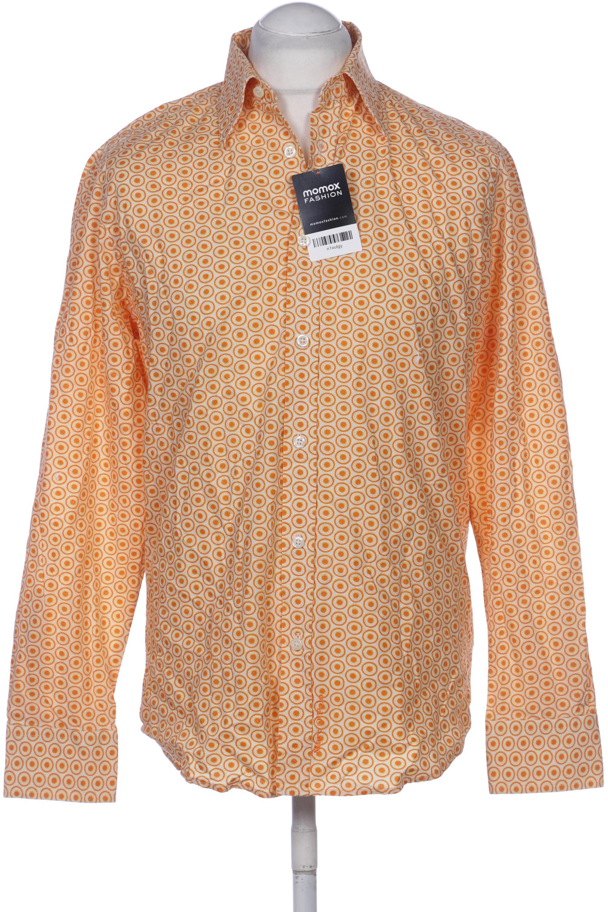 

Marc O Polo Herren Hemd, orange, Gr. 48