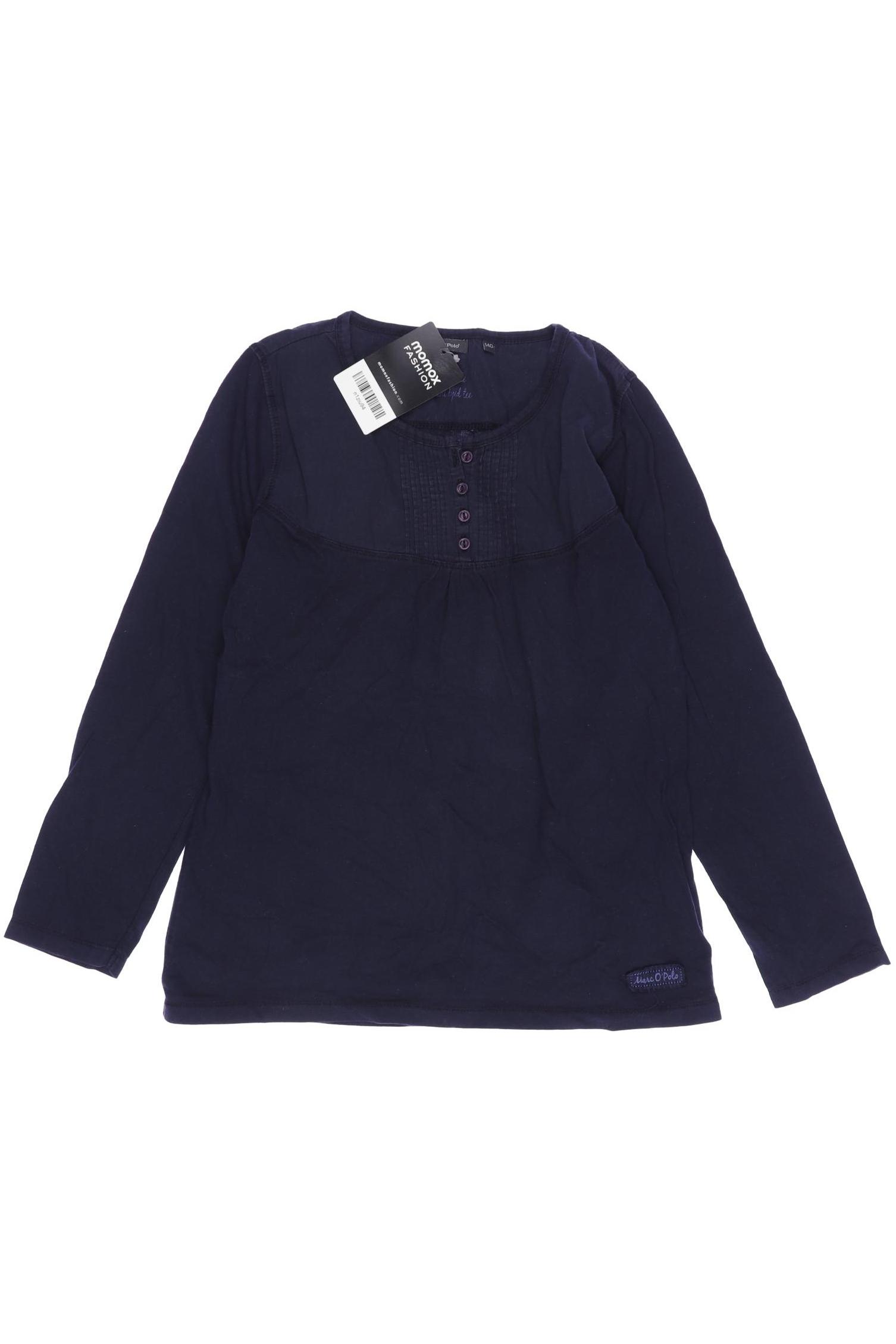

Marc O Polo Damen Langarmshirt, marineblau, Gr. 140