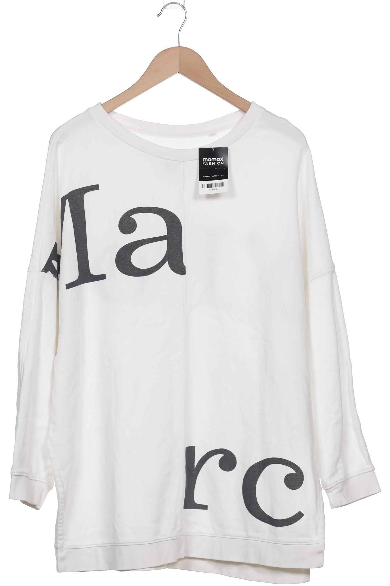 

Marc O Polo Damen Sweatshirt, weiß, Gr. 34