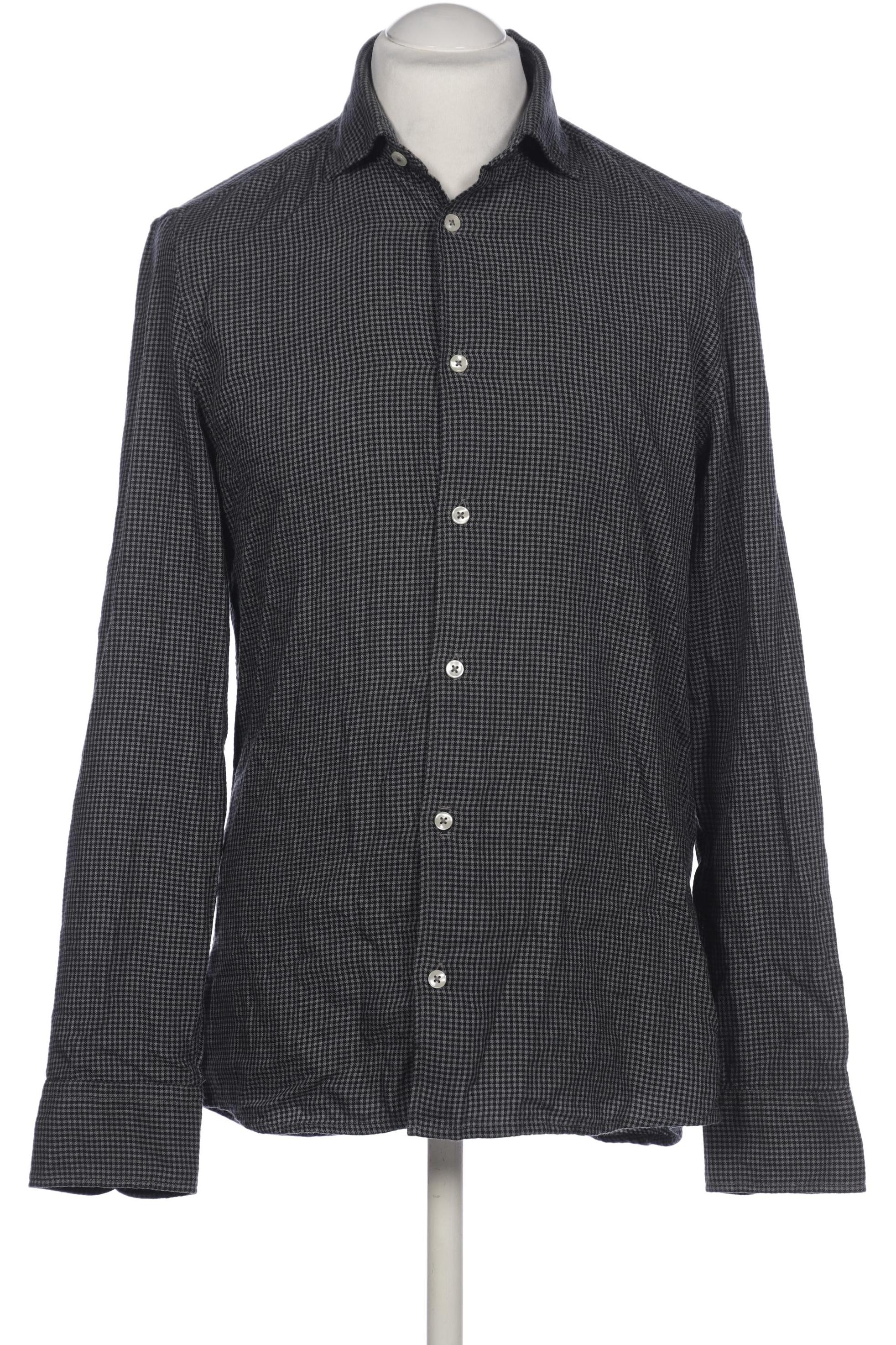 

Marc O Polo Herren Hemd, grau, Gr. 48