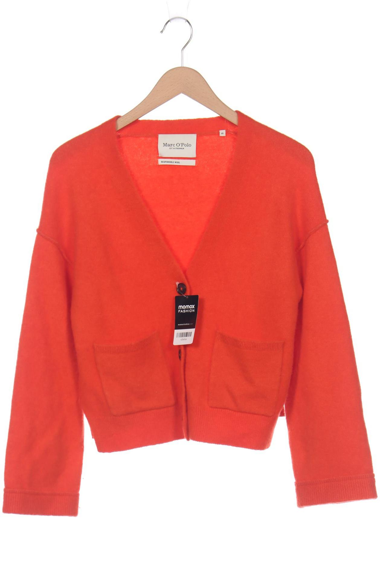 

Marc O Polo Damen Strickjacke, orange, Gr. 34