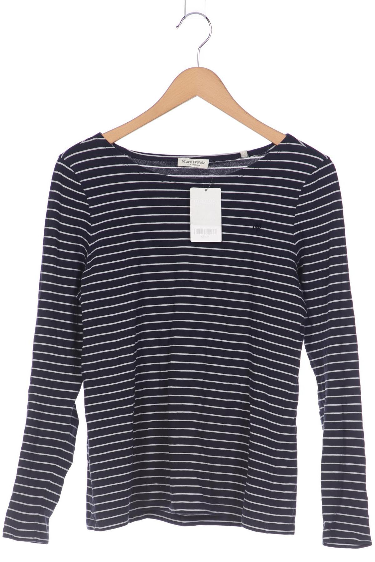 

Marc O Polo Damen Langarmshirt, marineblau, Gr. 42