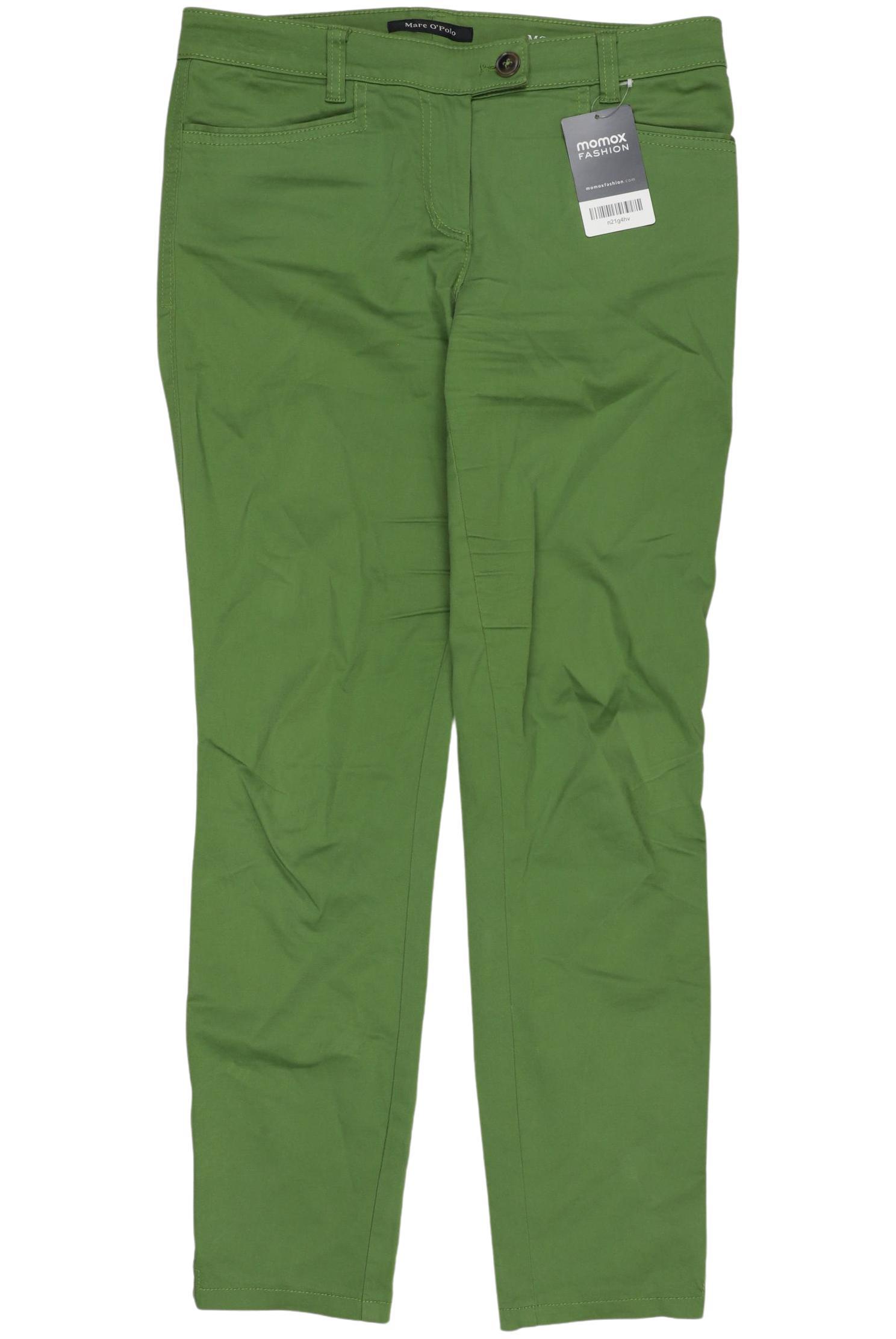 

Marc O Polo Damen Stoffhose, grün, Gr. 34