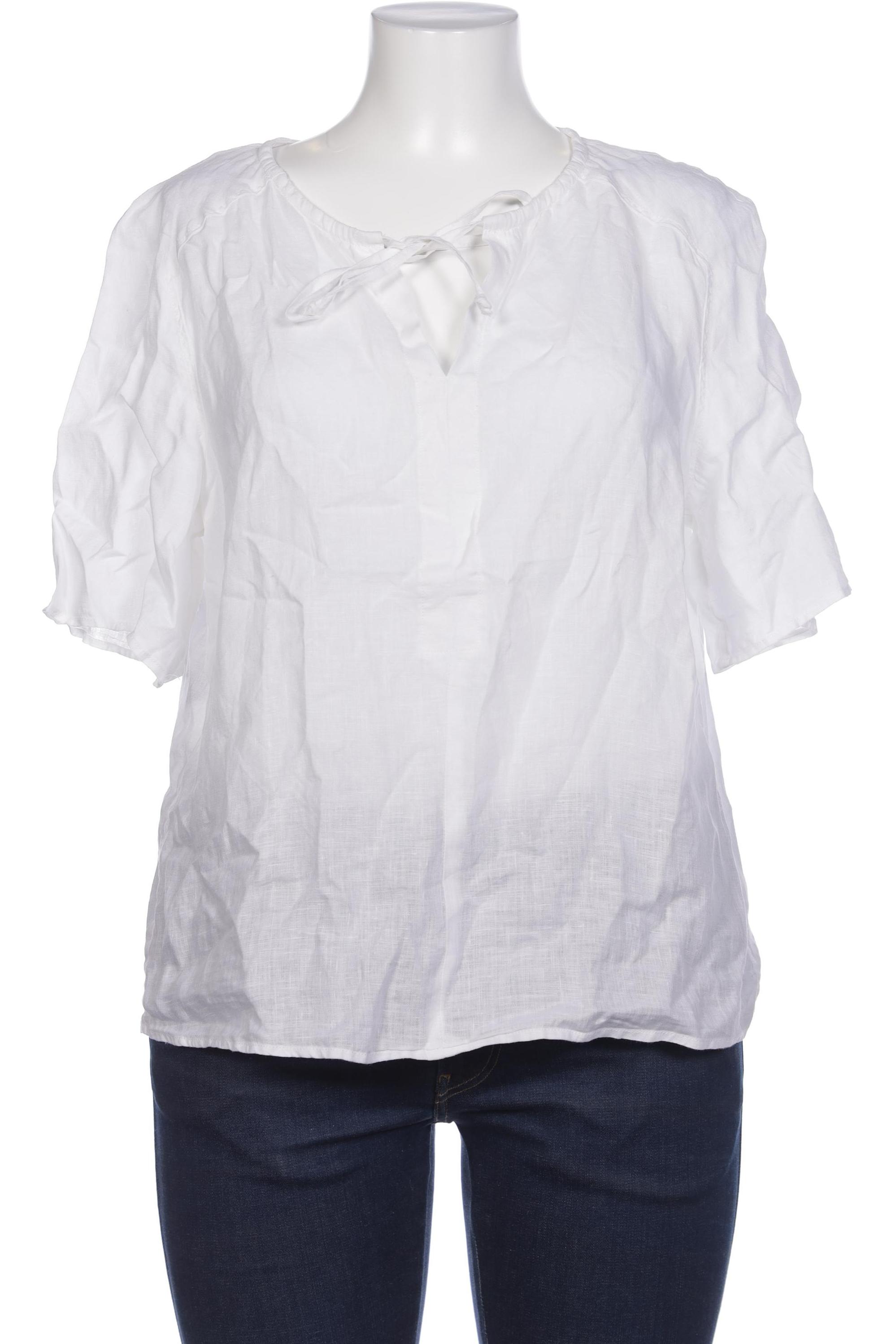 

Marc O Polo Damen Bluse, weiß, Gr. 46