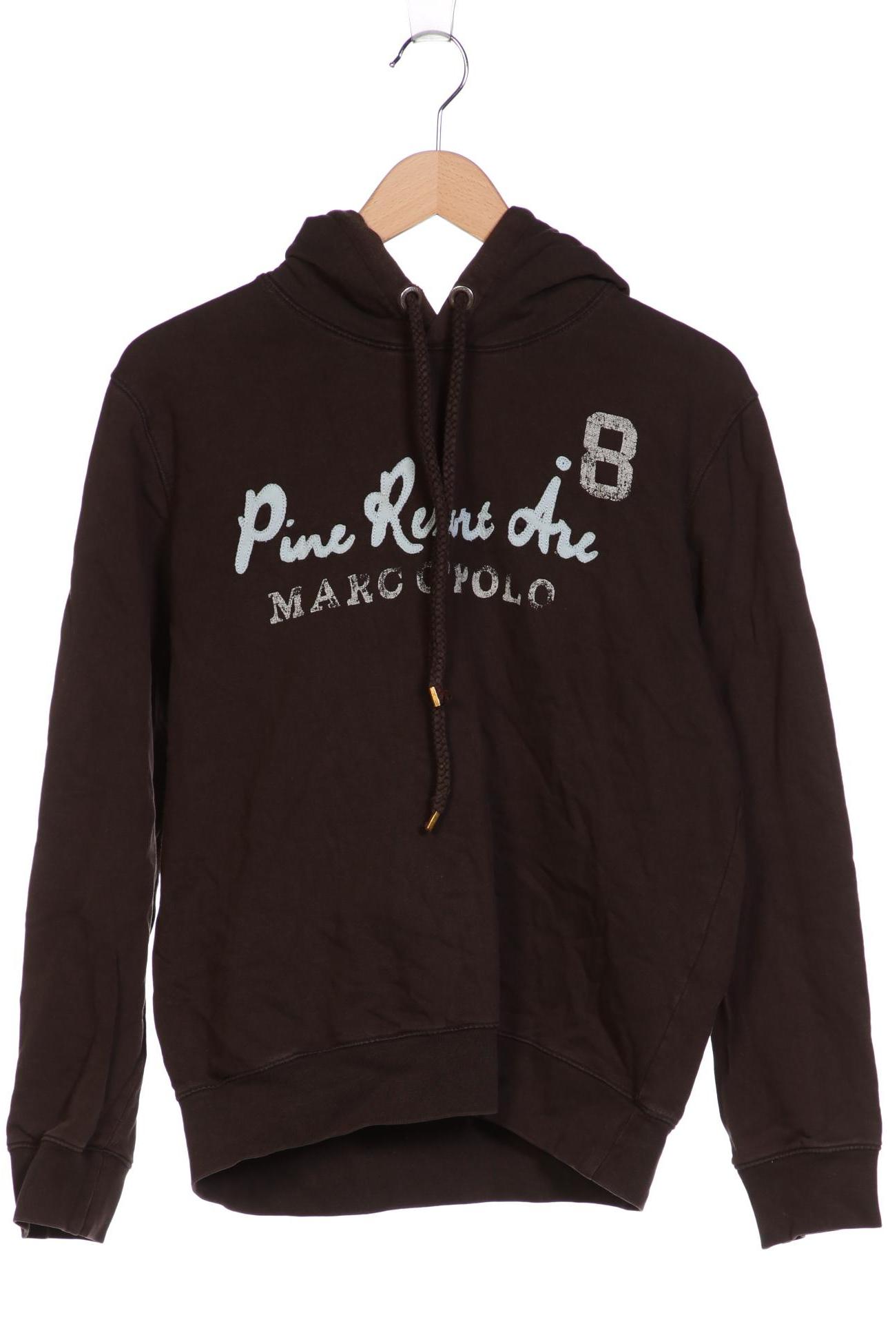 

Marc O Polo Damen Kapuzenpullover, braun, Gr. 38