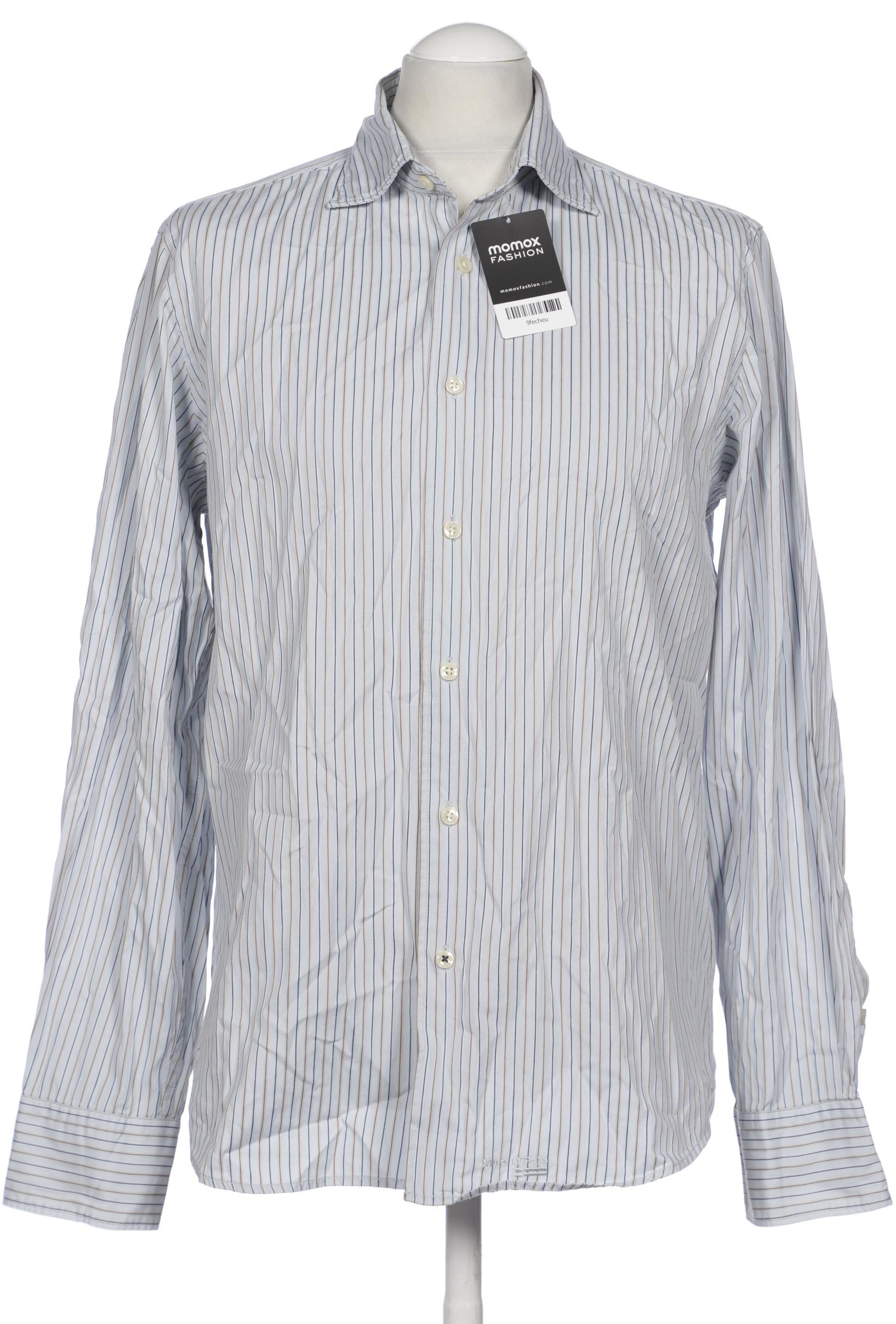 

Marc O Polo Herren Hemd, hellblau, Gr. 48