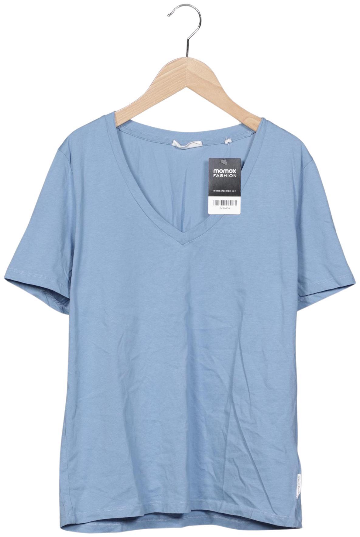 

Marc O Polo Damen T-Shirt, blau, Gr. 38