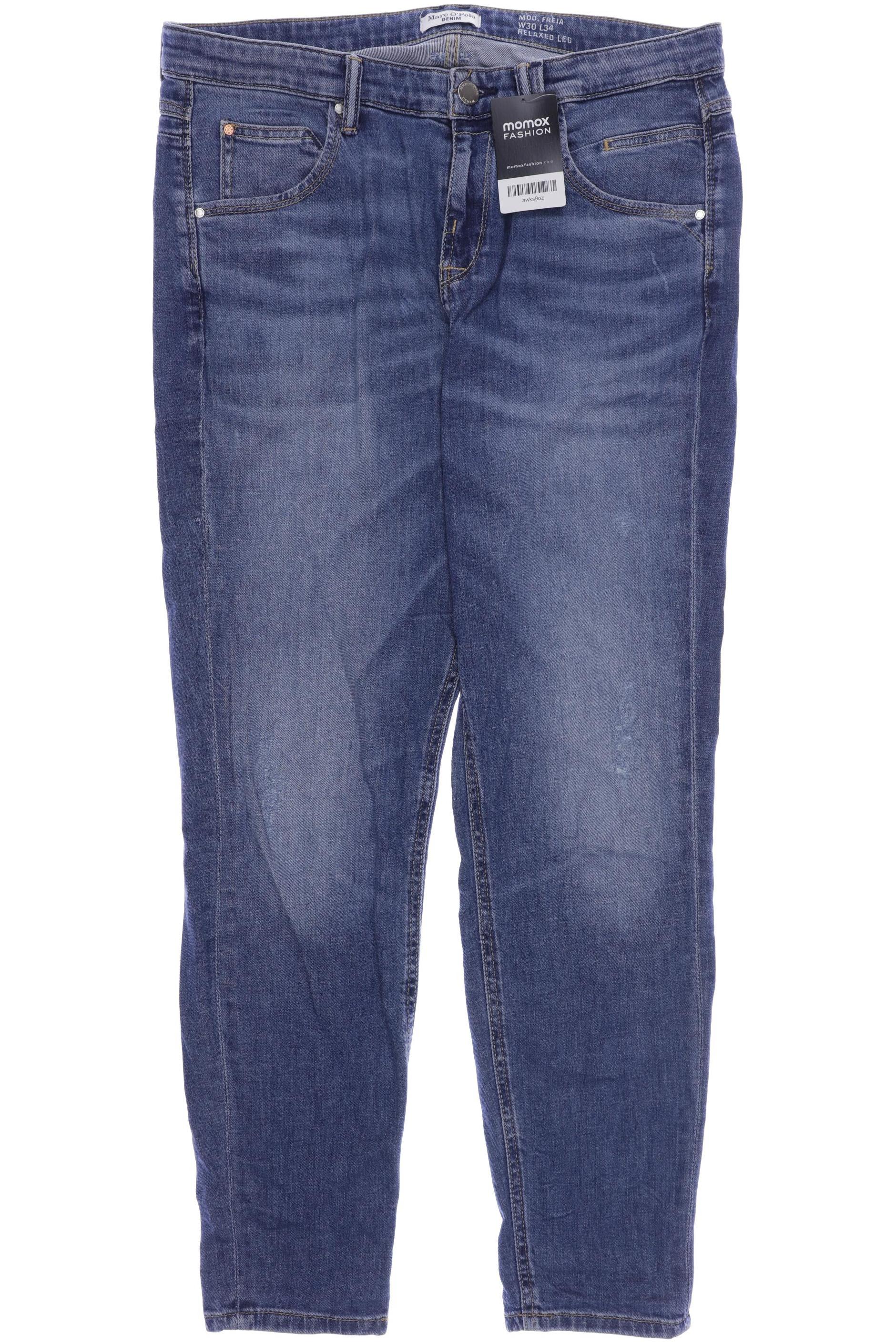 

Marc O Polo Damen Jeans, blau