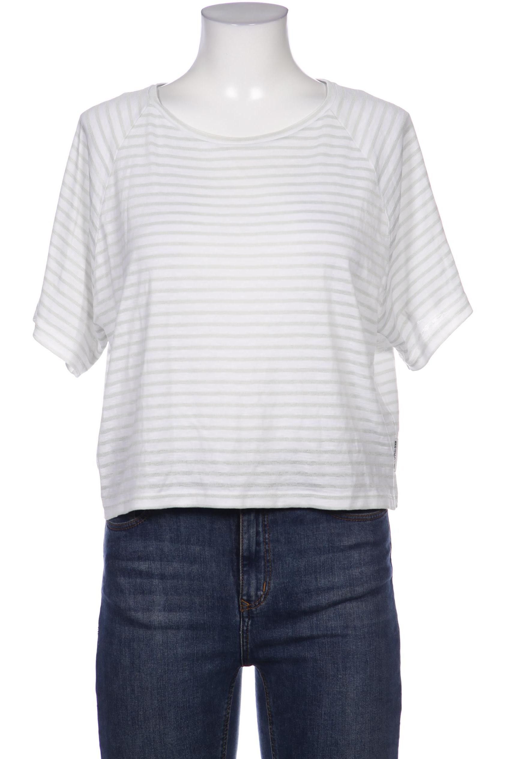 

Marc O Polo Damen T-Shirt, weiß