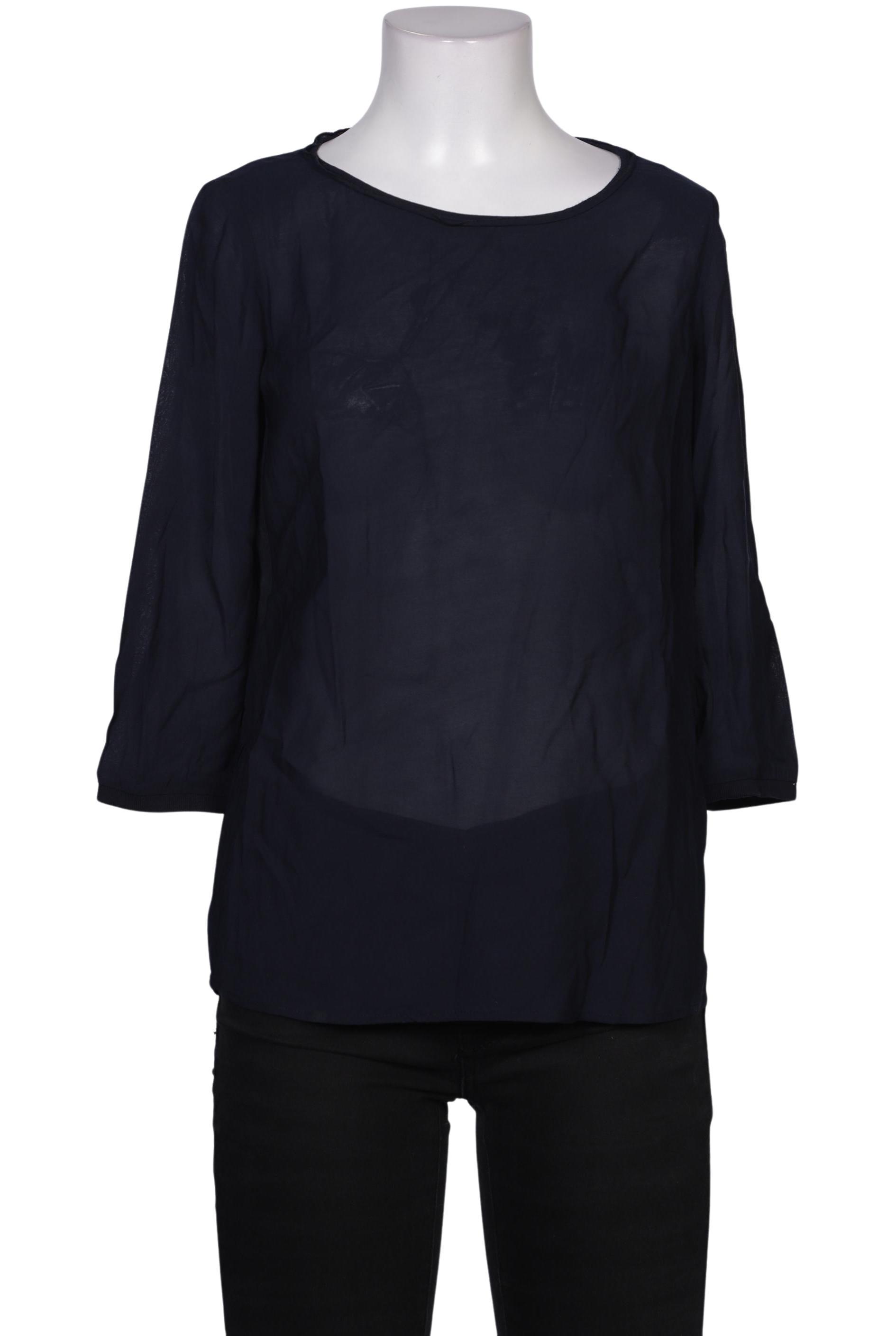

Marc O Polo Damen Bluse, marineblau, Gr. 34