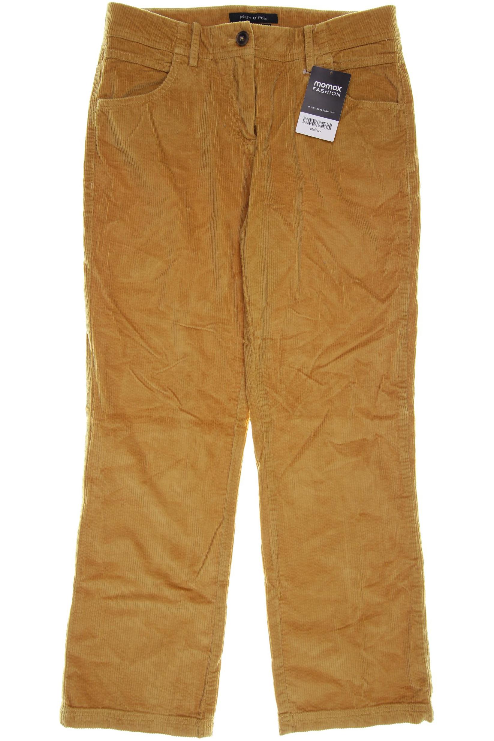 

Marc O Polo Damen Stoffhose, gelb, Gr. 36