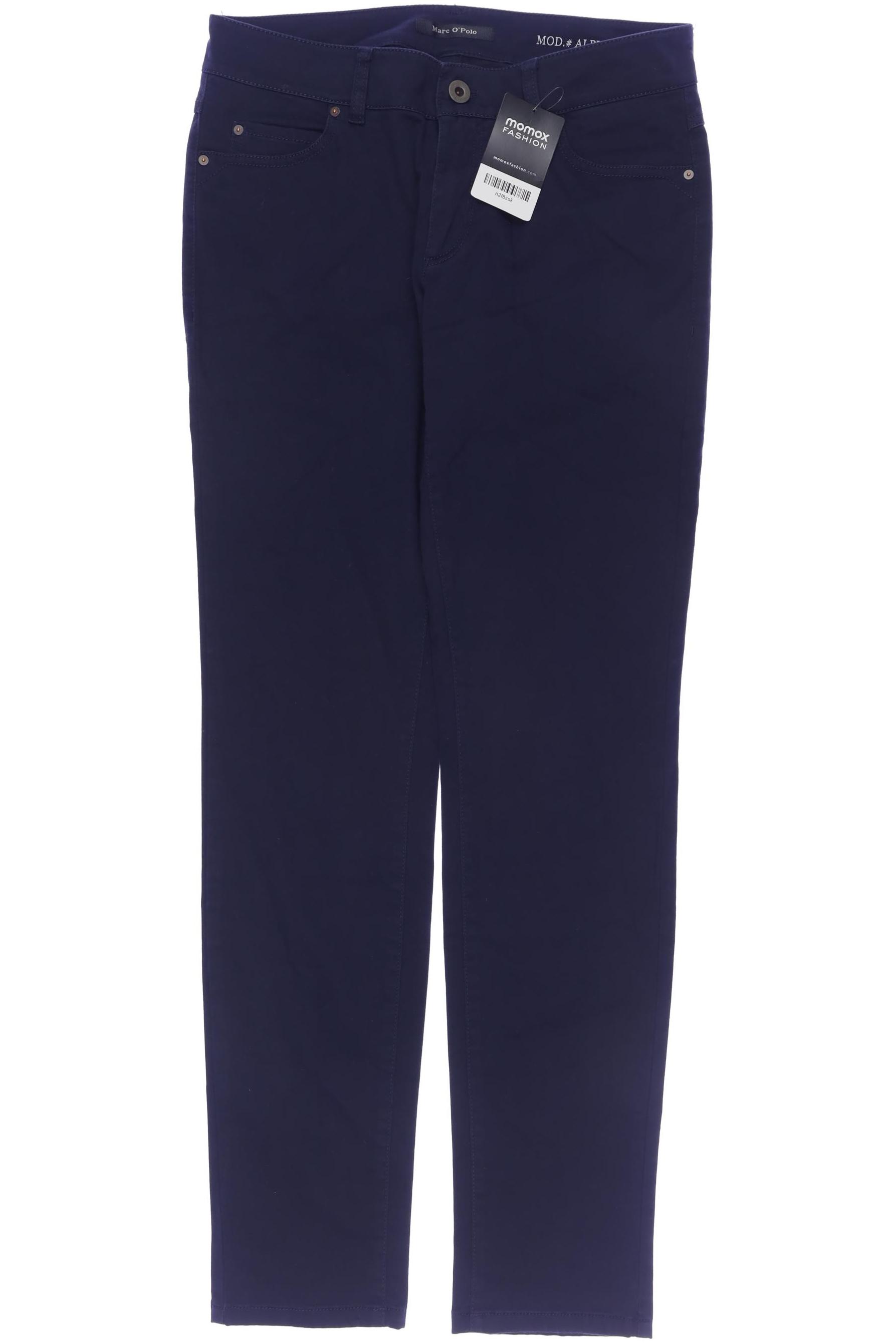 

Marc O Polo Damen Stoffhose, marineblau, Gr. 27