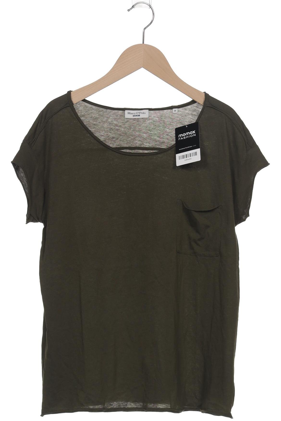 

Marc O Polo Damen T-Shirt, grün, Gr. 34
