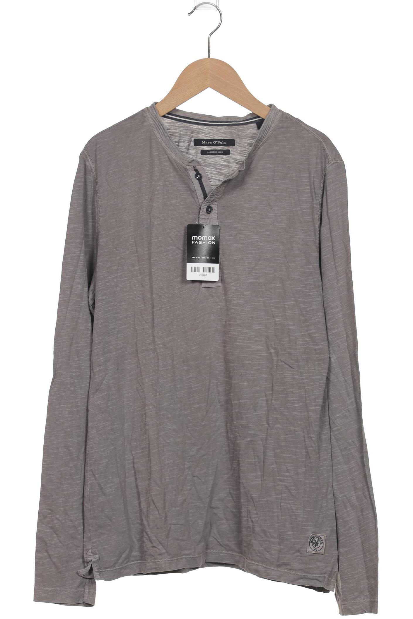 

Marc O Polo Herren Langarmshirt, grau, Gr. 46