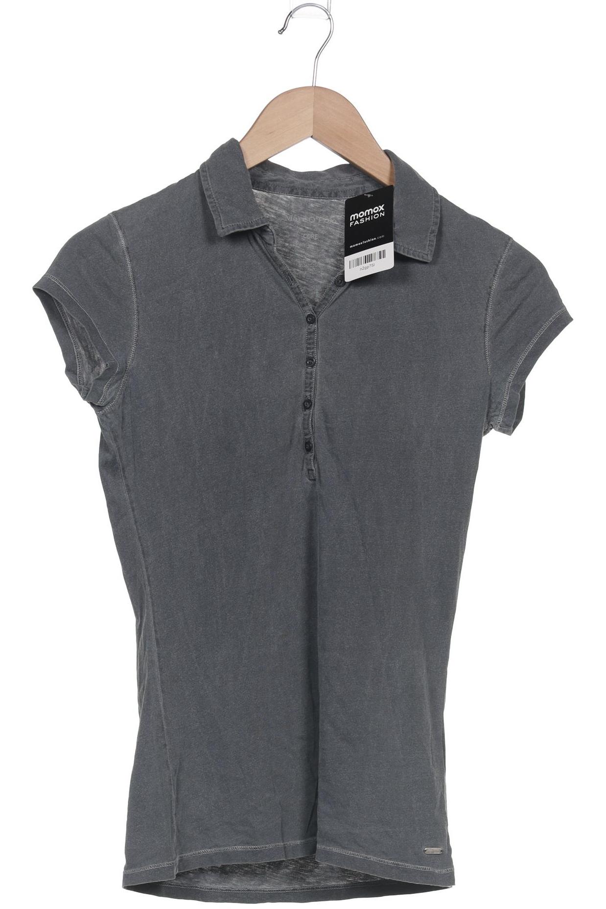 

Marc O Polo Damen T-Shirt, grau, Gr. 34