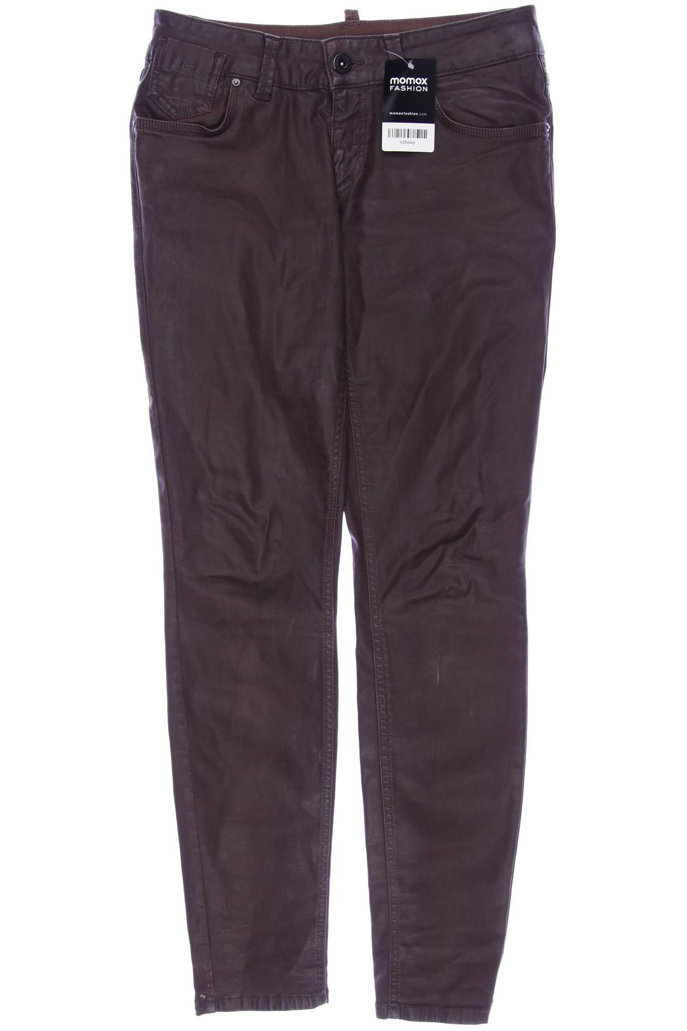 

Marc O Polo Damen Stoffhose, bordeaux, Gr. 29