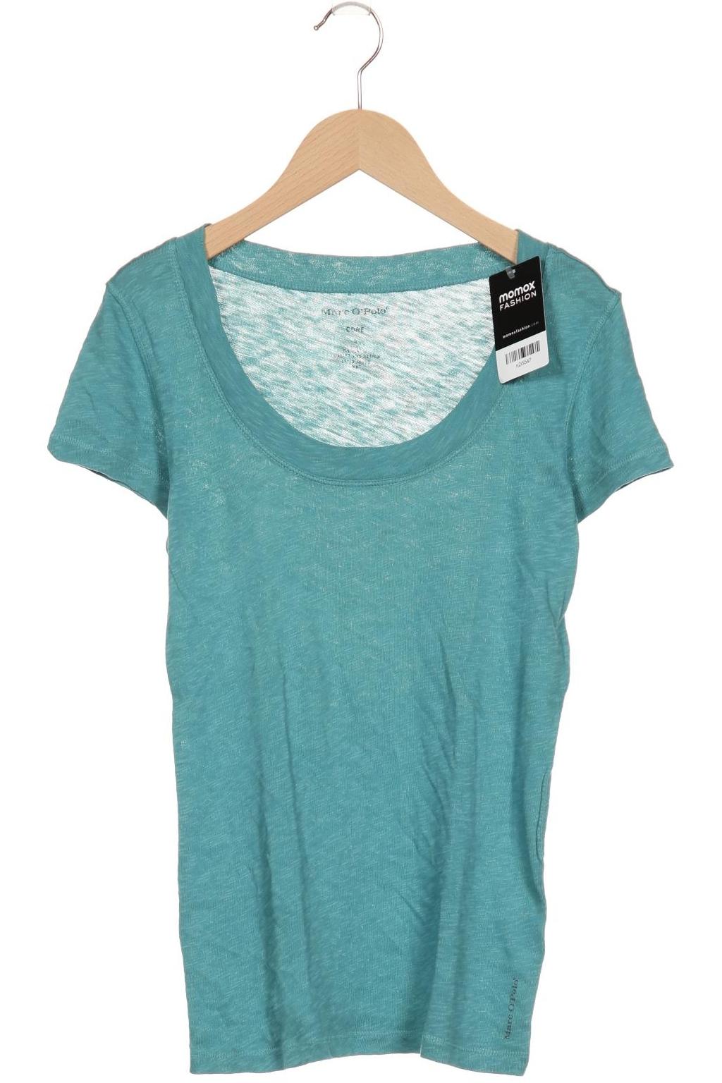 

Marc O Polo Damen T-Shirt, türkis, Gr. 36