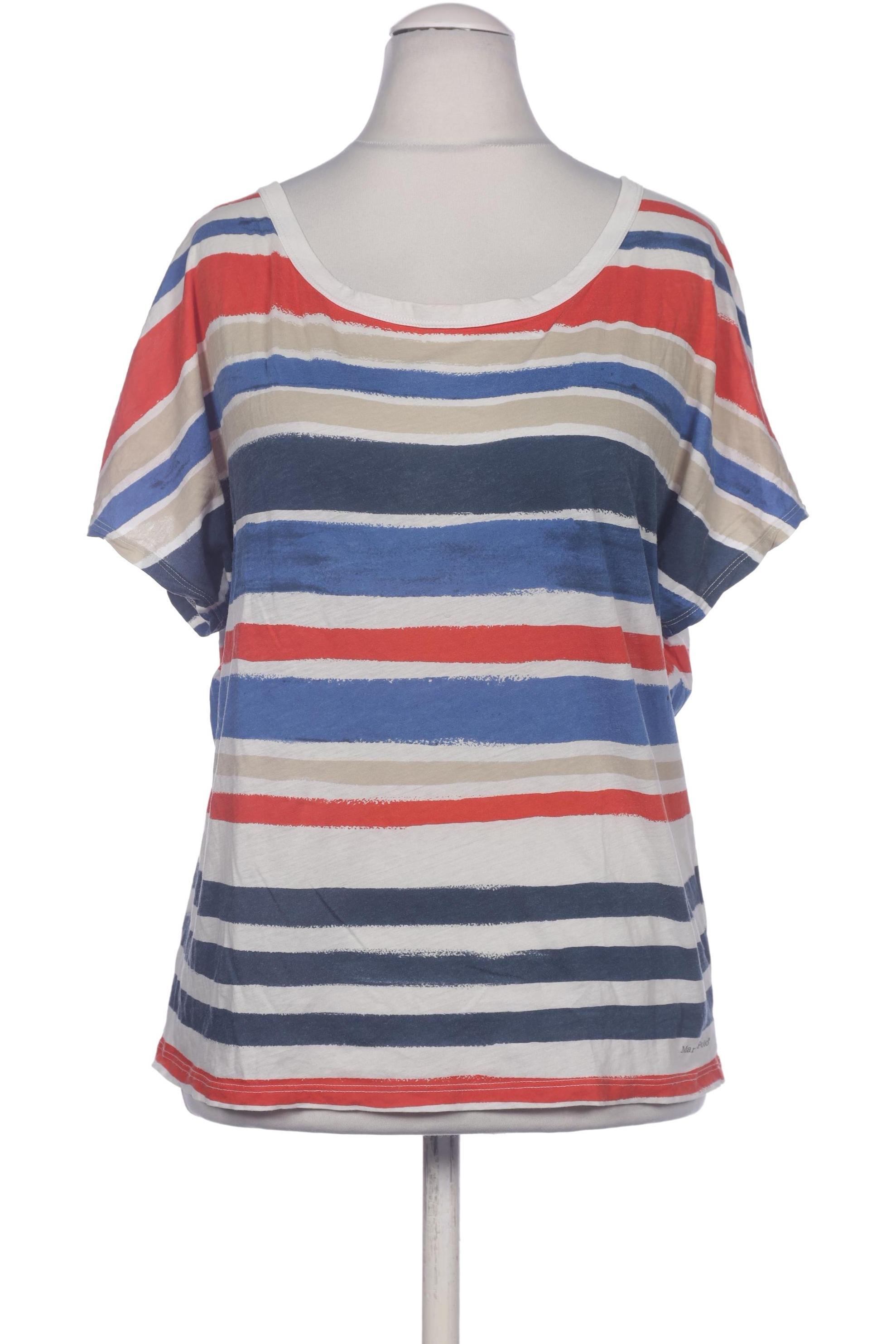 

Marc O Polo Damen T-Shirt, blau, Gr. 38