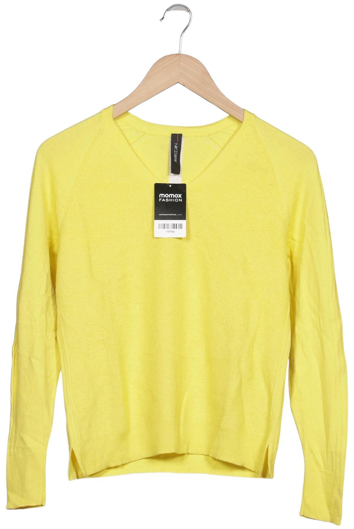

Marc O Polo Damen Pullover, gelb, Gr. 36