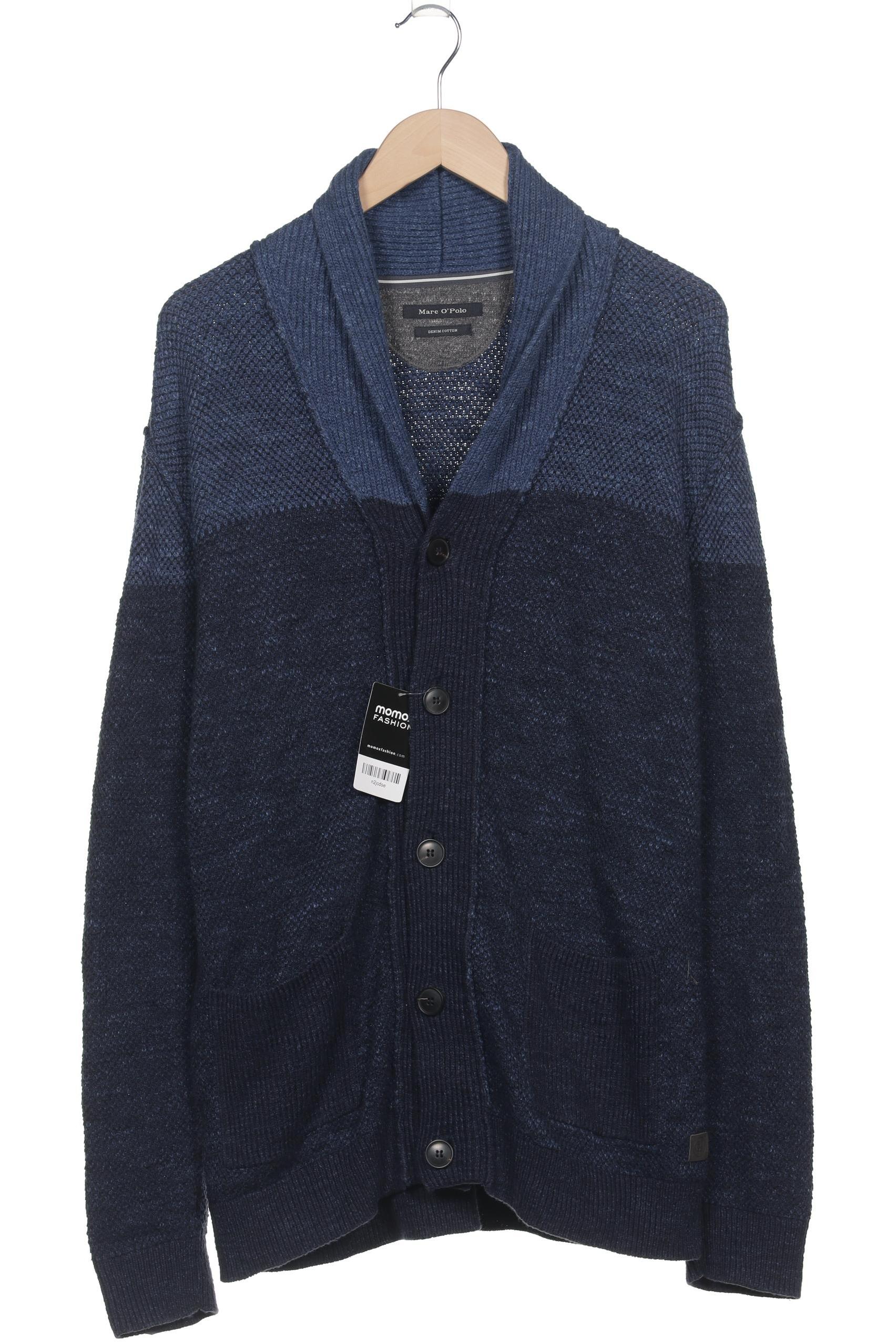 

Marc O Polo Herren Strickjacke, marineblau, Gr. 54