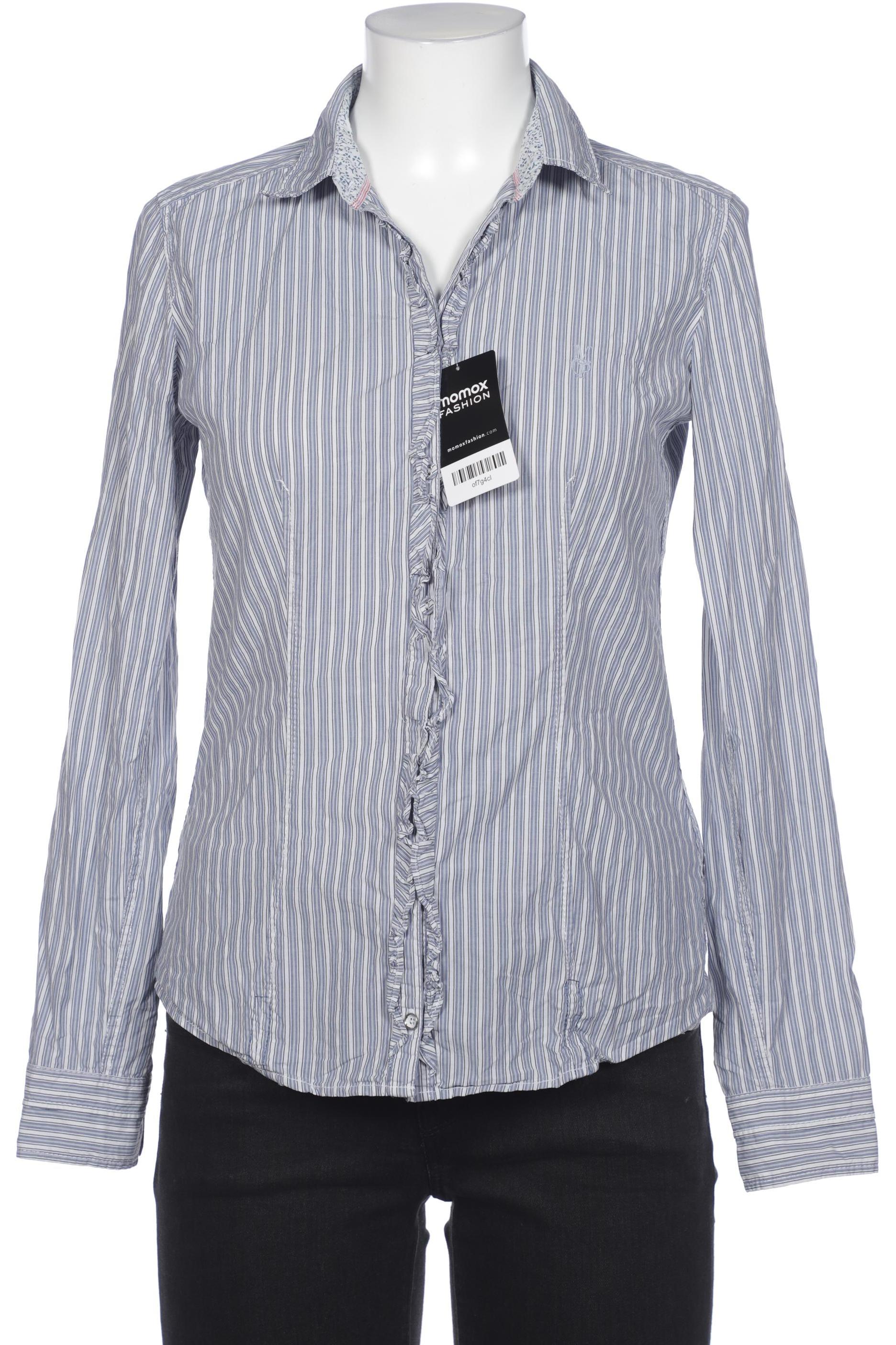 

Marc O Polo Damen Bluse, blau, Gr. 36