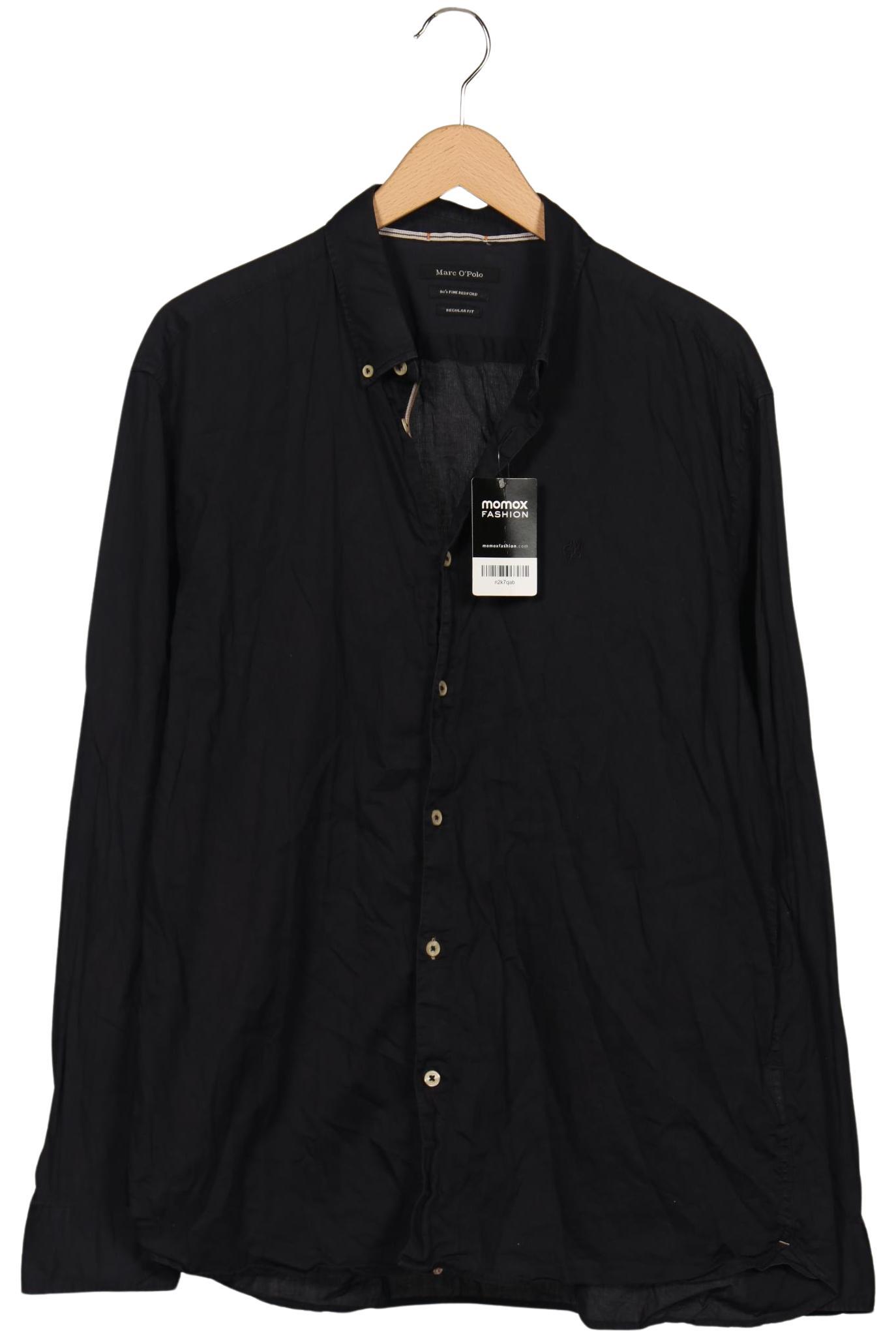 

Marc O Polo Herren Hemd, schwarz, Gr. 56