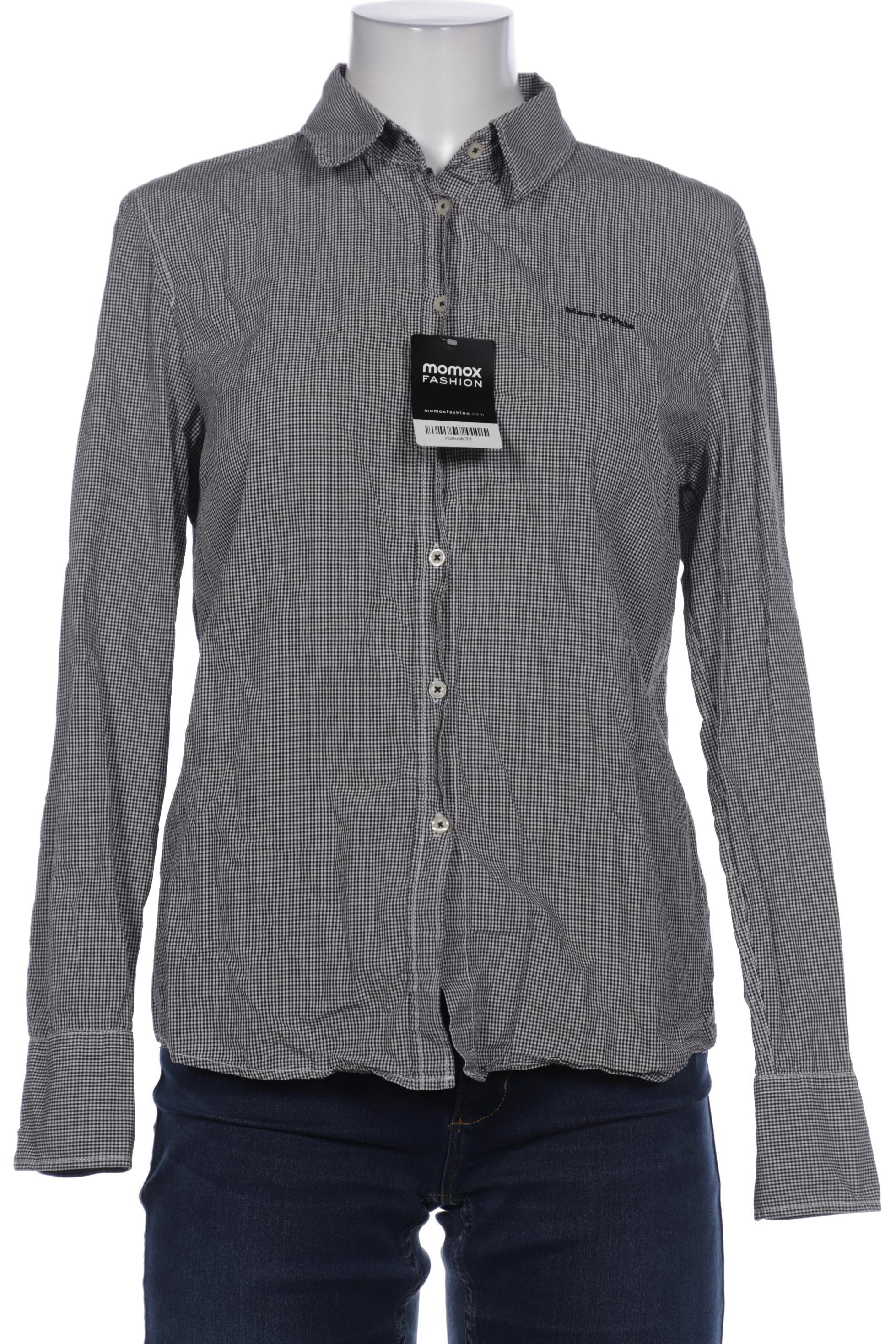 

Marc O Polo Damen Bluse, schwarz, Gr. 40
