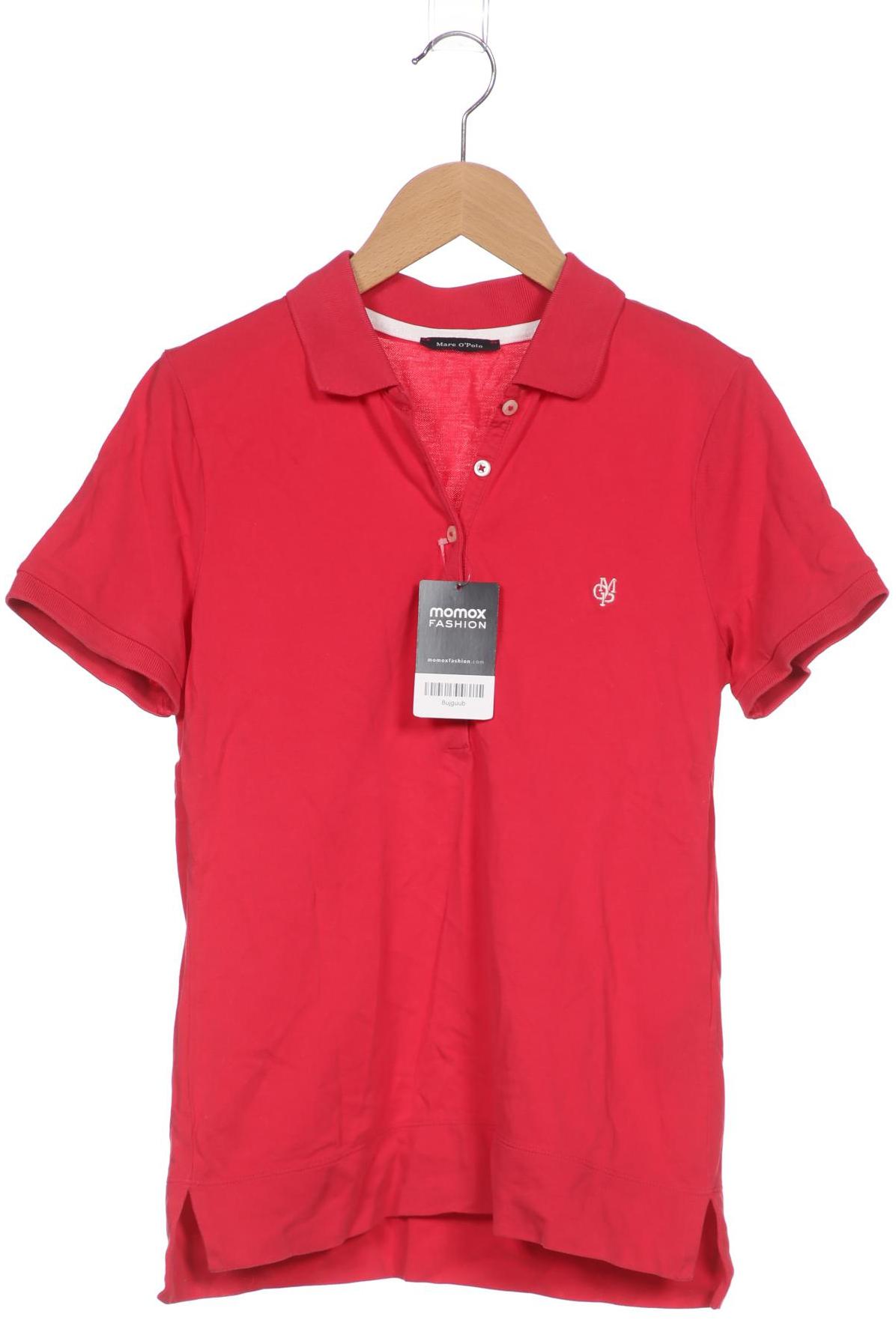 

Marc O Polo Damen Poloshirt, pink, Gr. 34